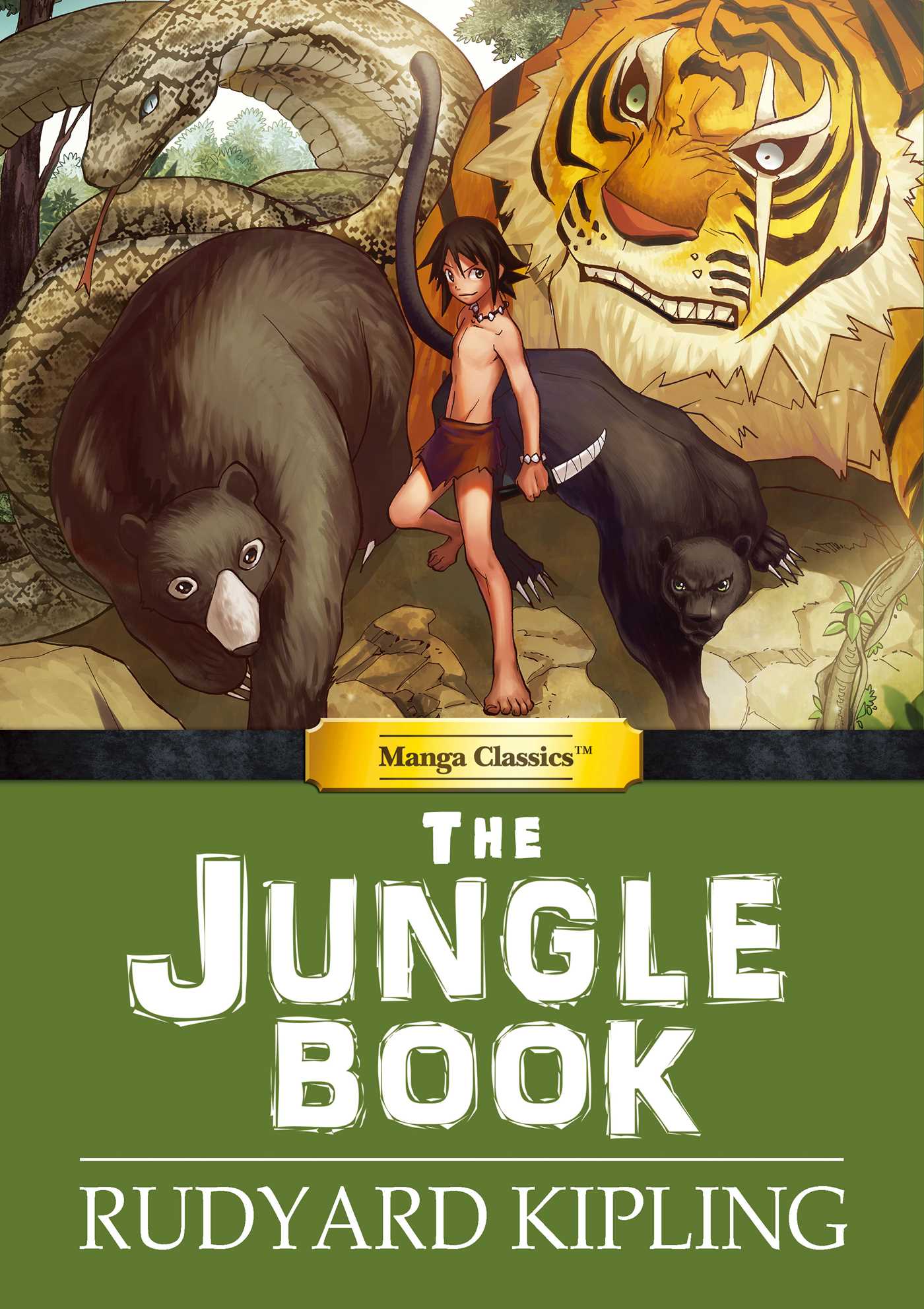 Manga Classics: Jungle Book (Hard Cover)