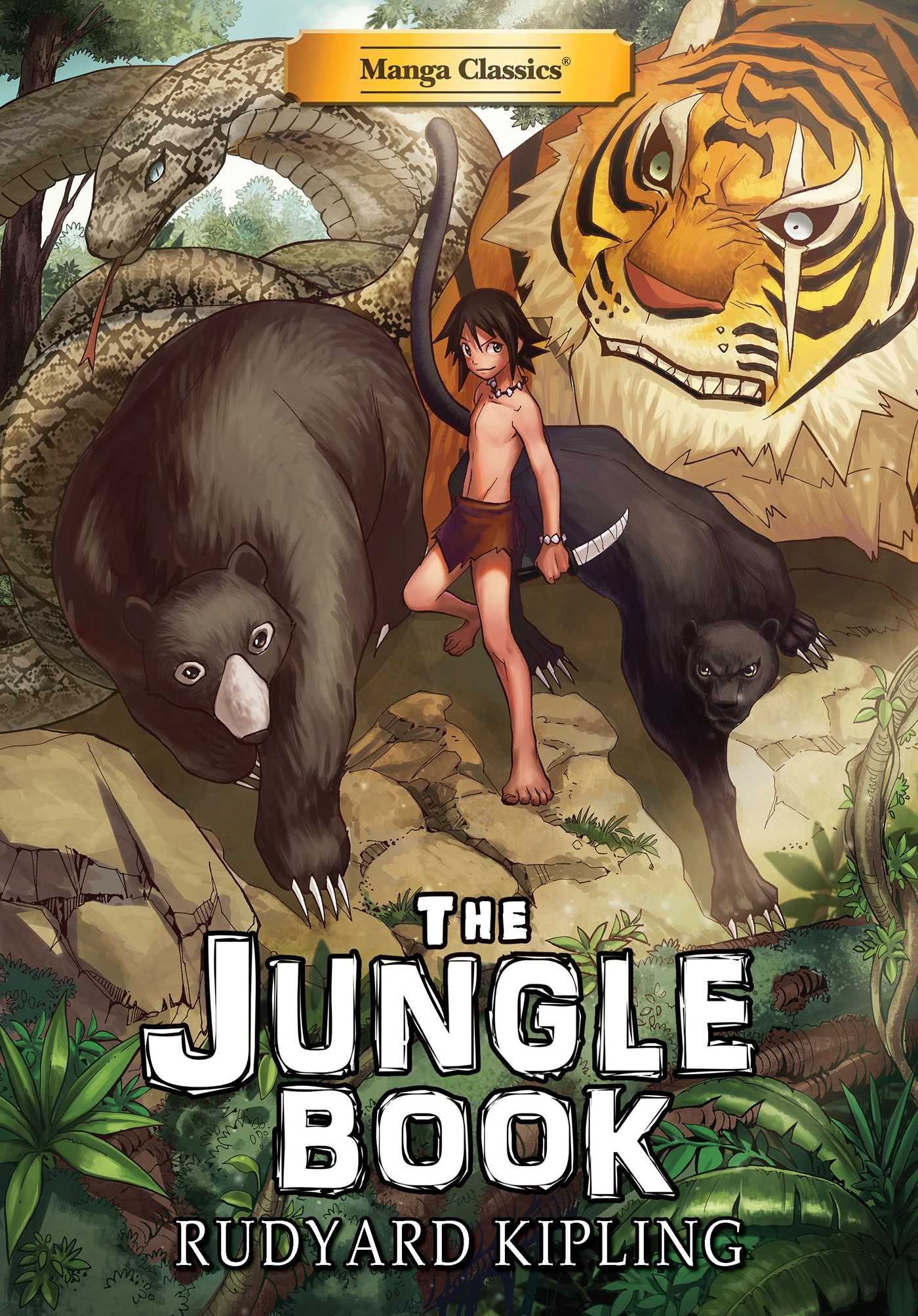 Manga Classics: The Jungle Book (Paperback)