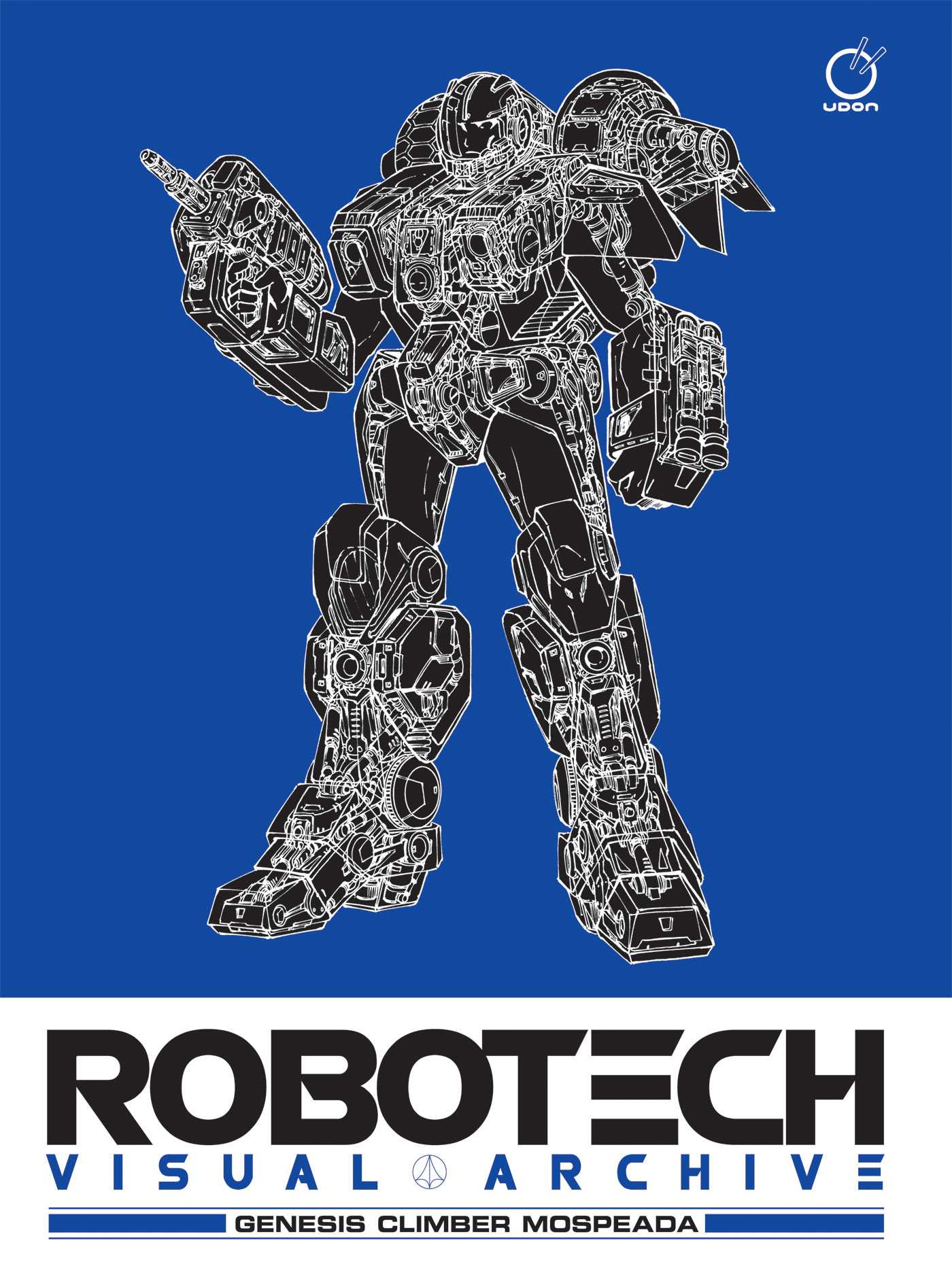 Robotech Visual Archive: Genesis Climber Mospeada