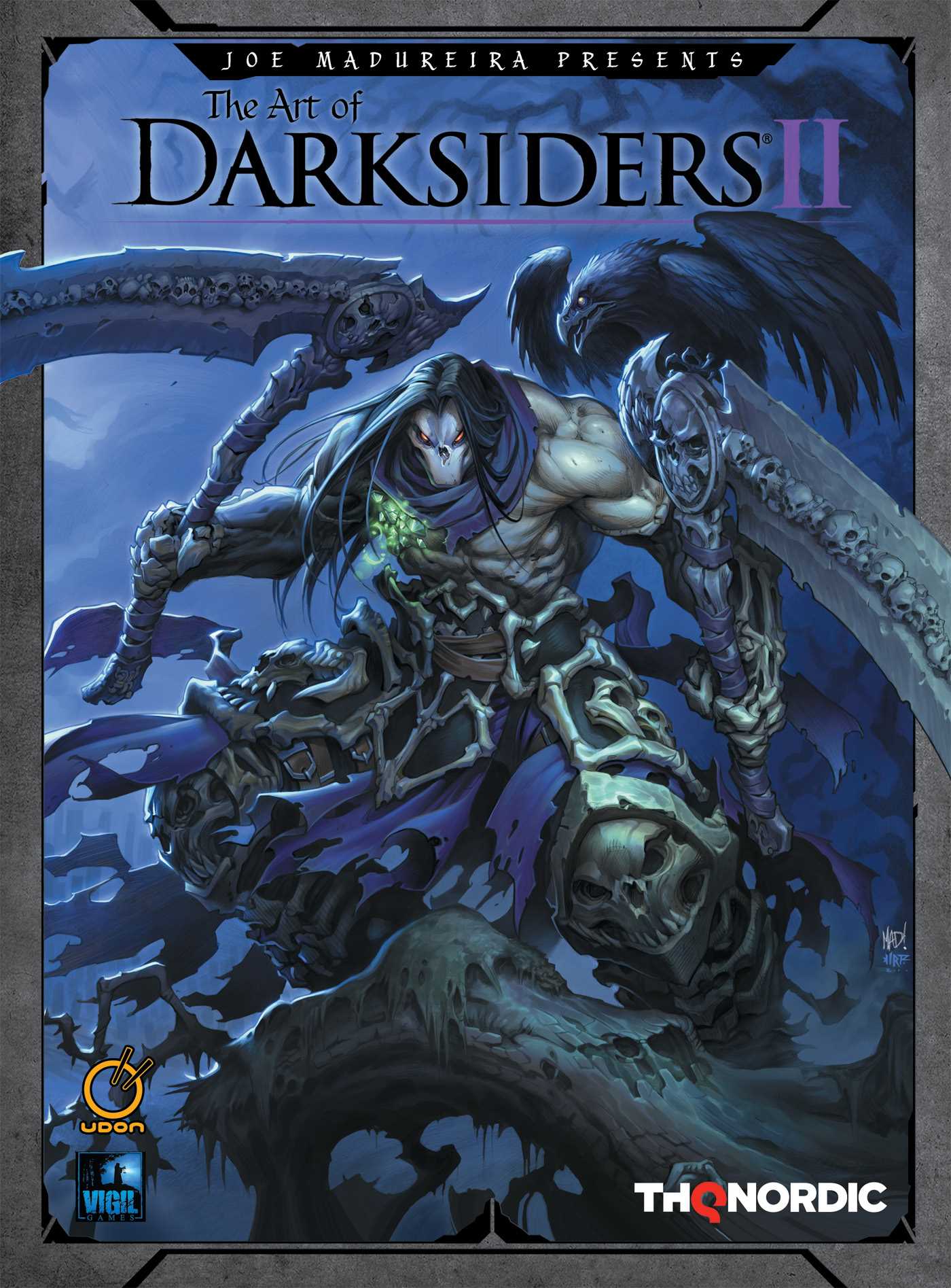 Art of Darksiders II (Hardcover)