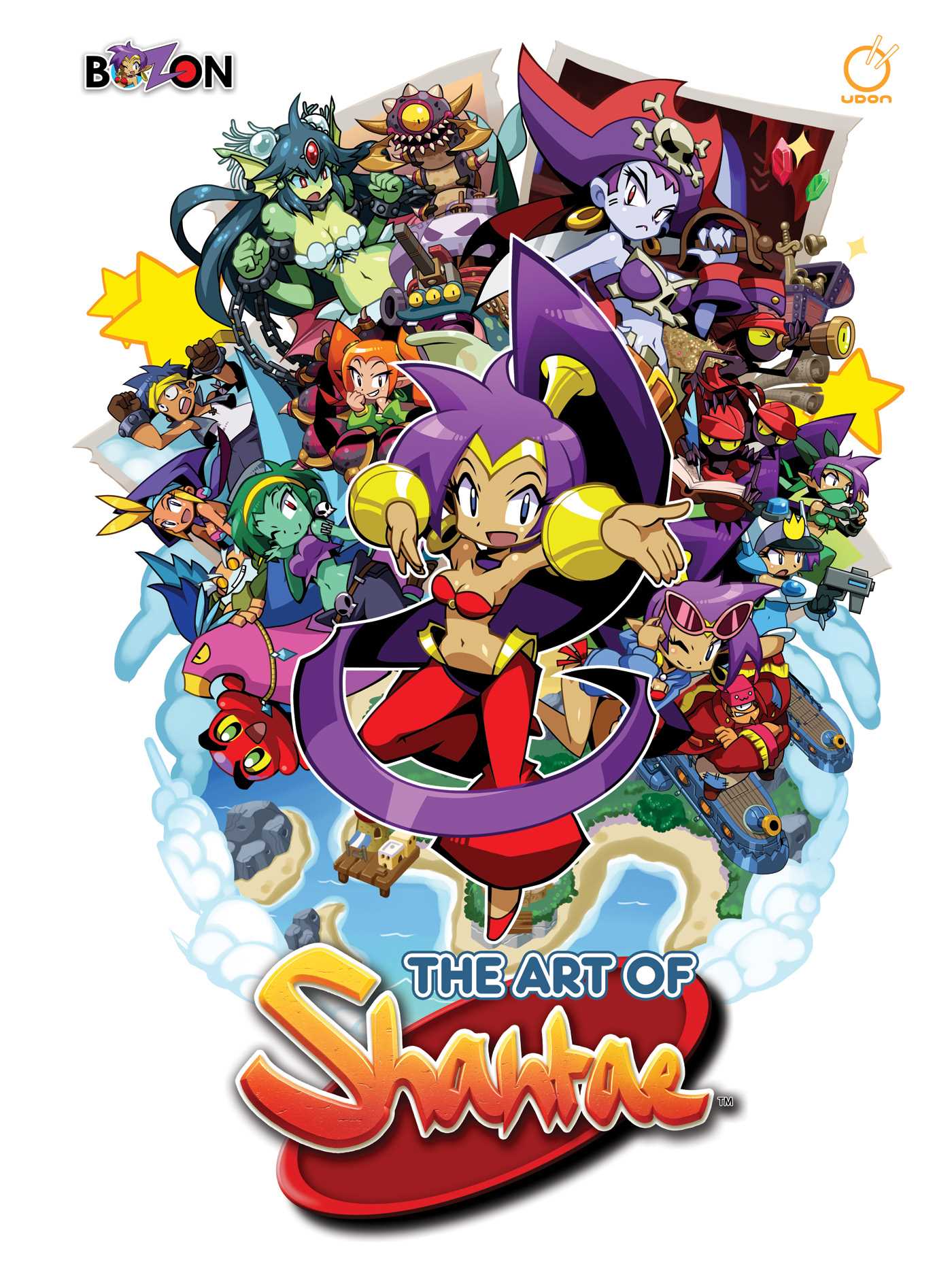 Art of Shantae (Hardcover)