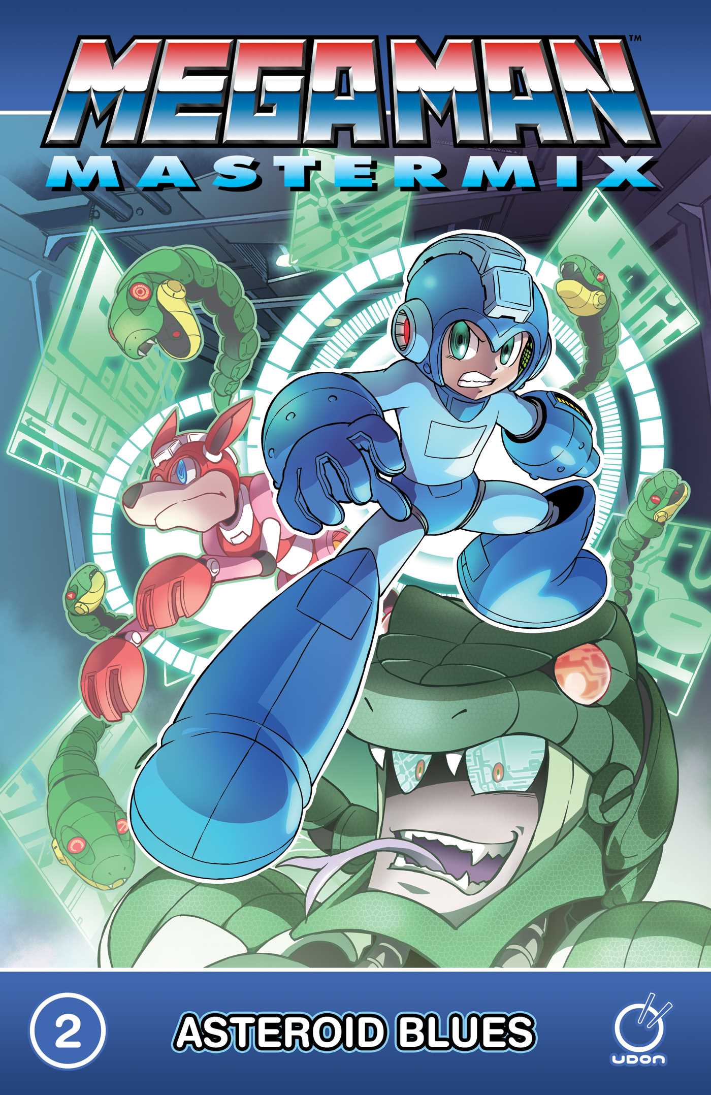 Mega Man Mastermix Volume 2: Asteroid Blues