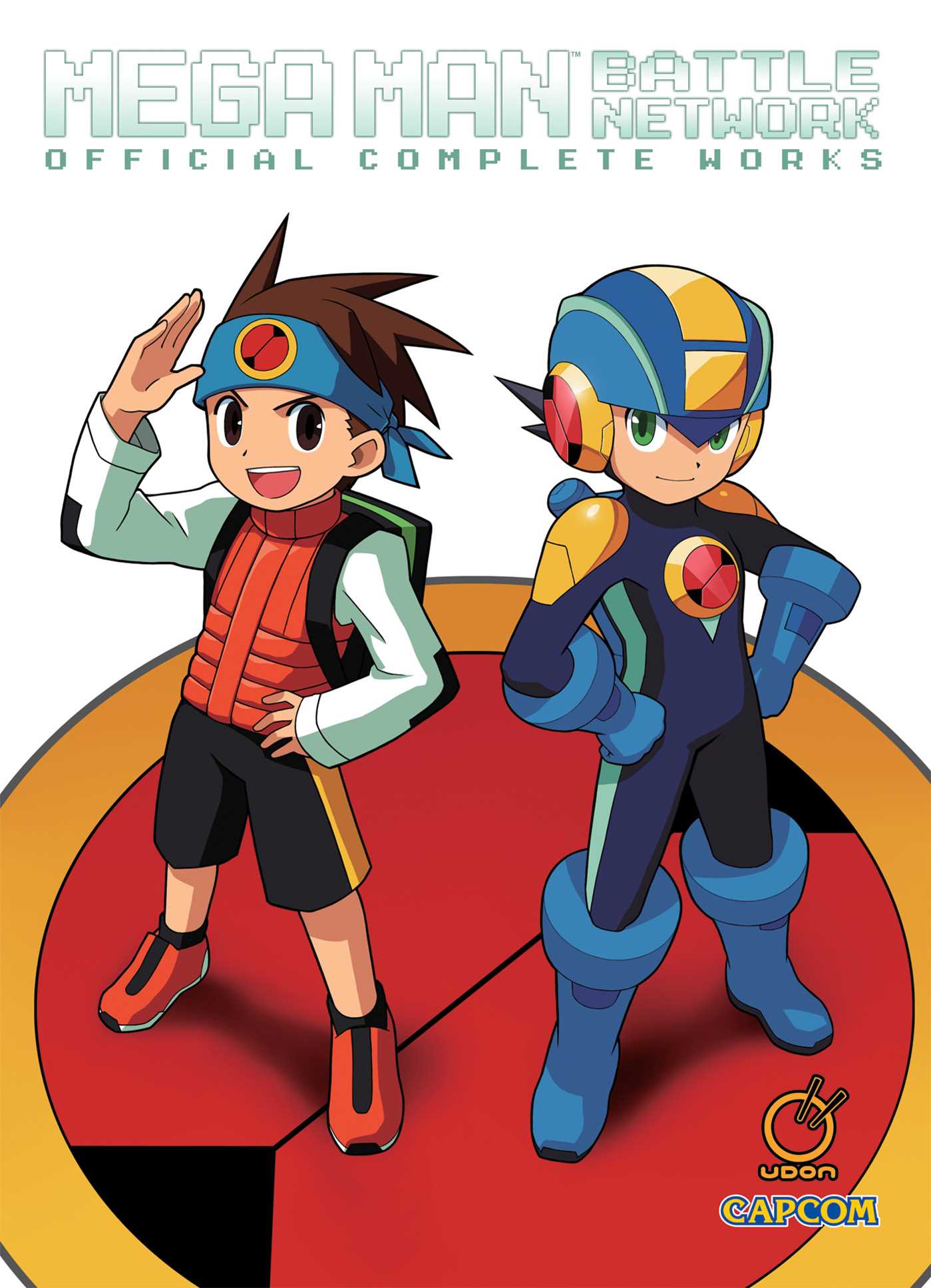 Mega Man Battle Network: Official Complete Works (Hardcover)