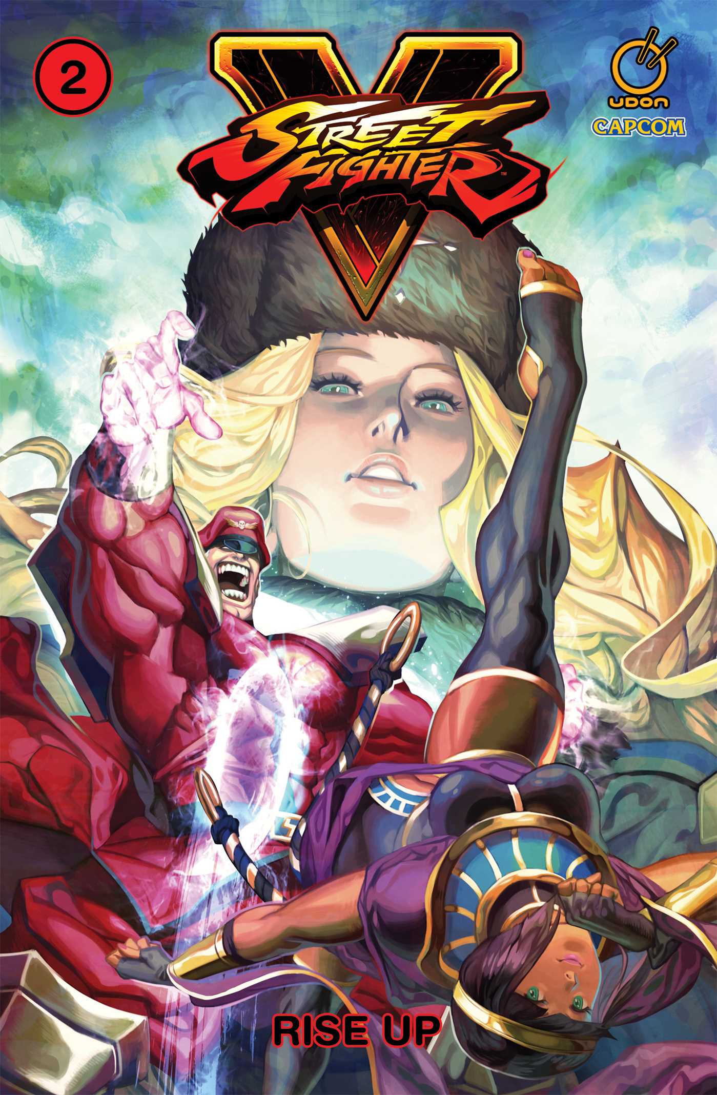 Street Fighter V Volume 2: Rise up