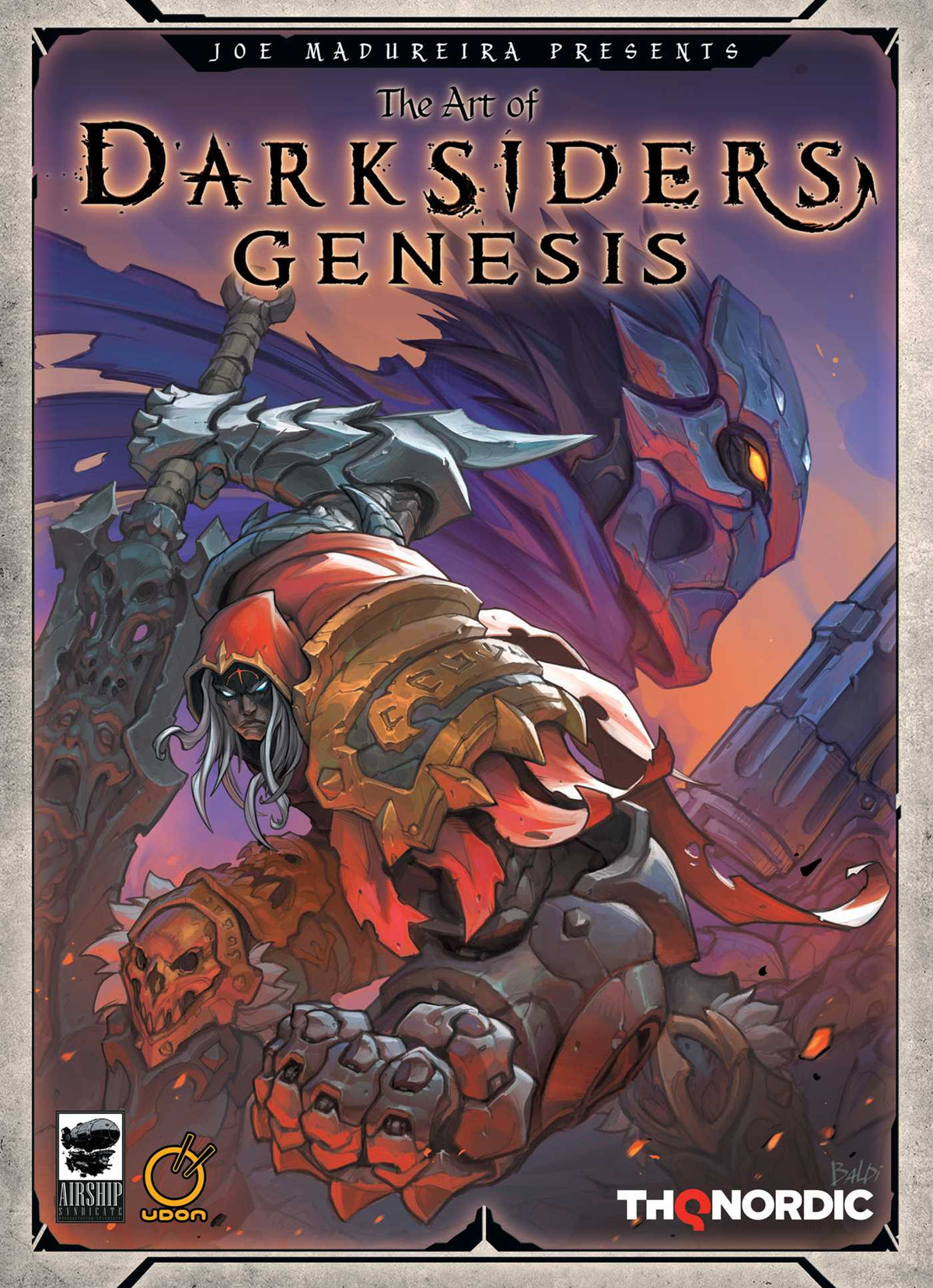 Art of Darksiders Genesis (Hardcover)