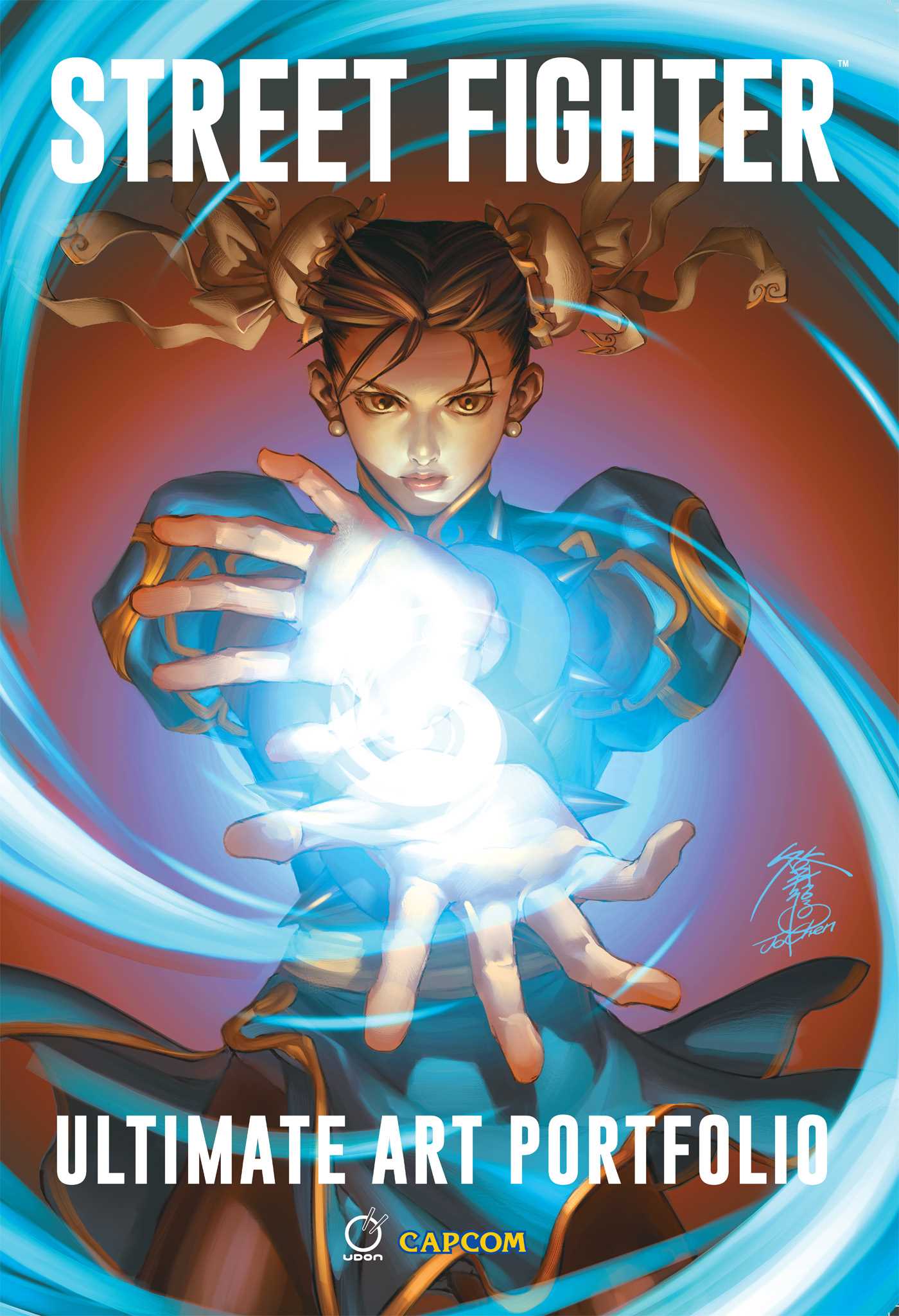 Street Fighter: Ultimate Art Portfolio