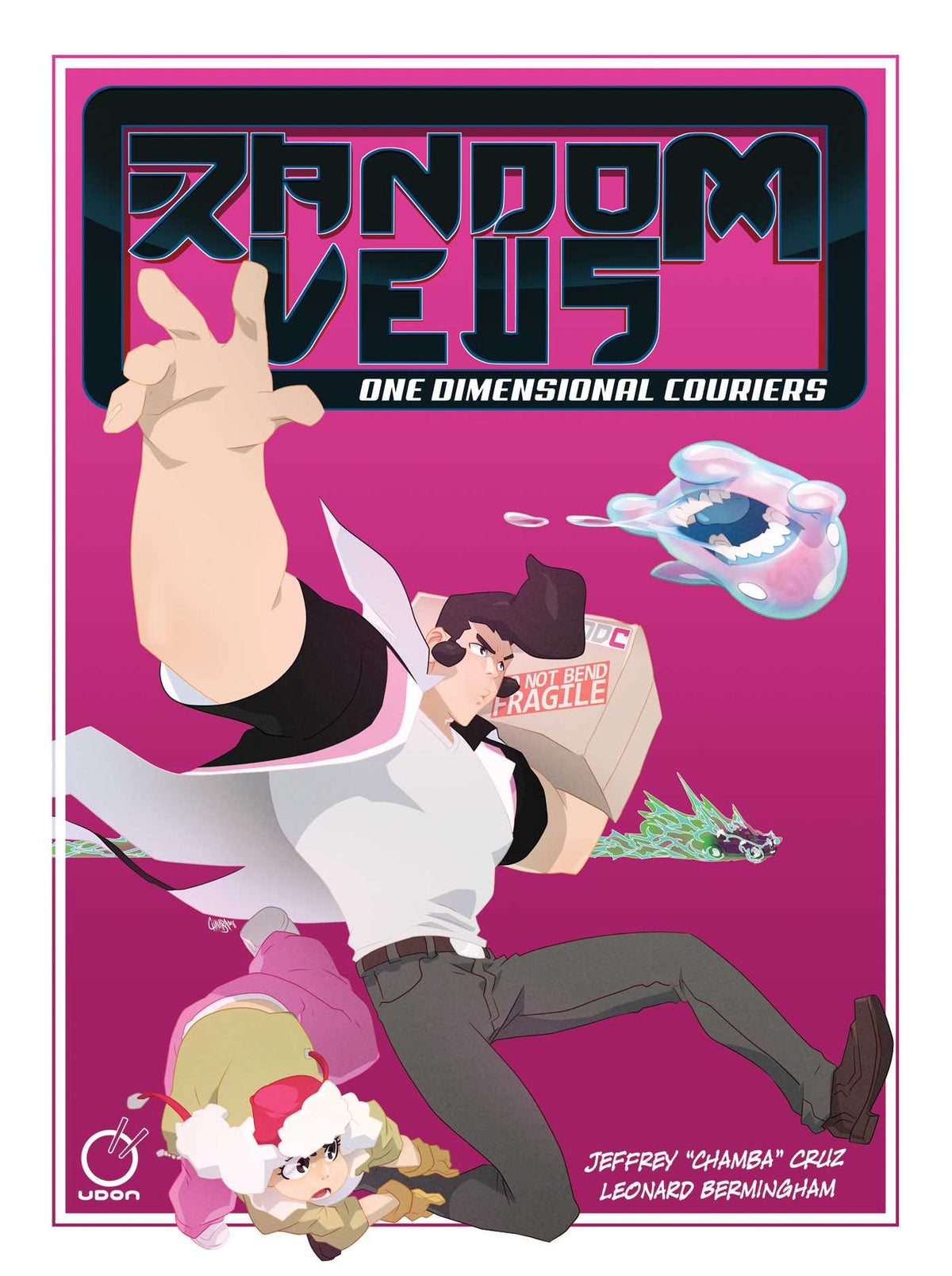 RandomVeus Volume 2: One-Dimensional Couriers