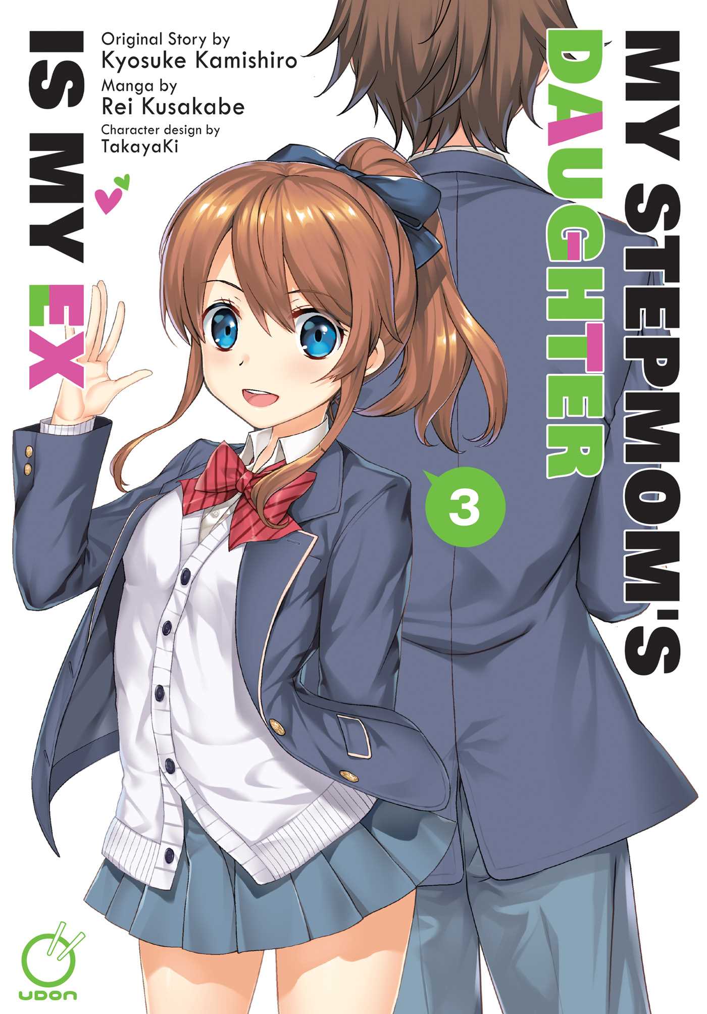 My Stepmom's Daughter is my Ex Volume 3