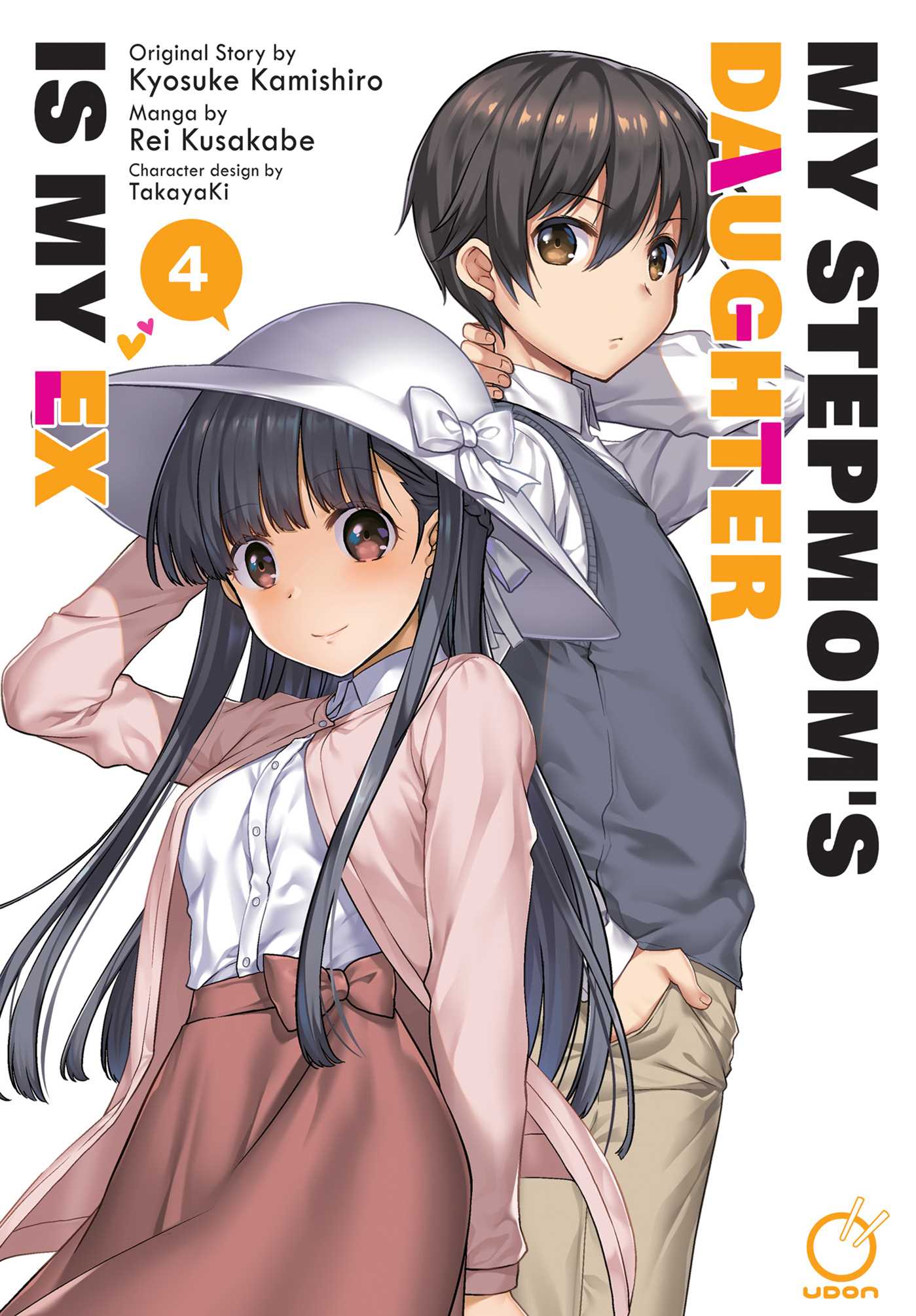 My Stepmom's Daughter is my Ex Volume 4