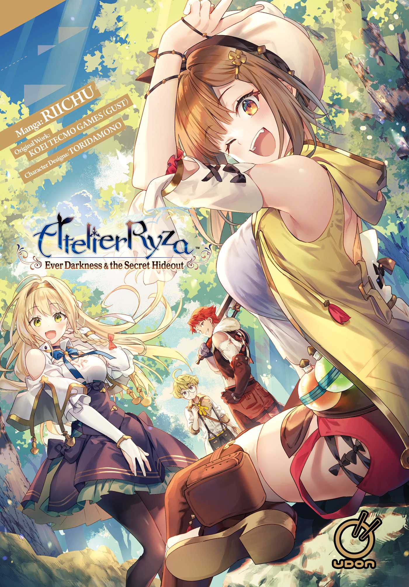 Atelier Ryza The Manga: Ever Darkness & the Secret Hideout