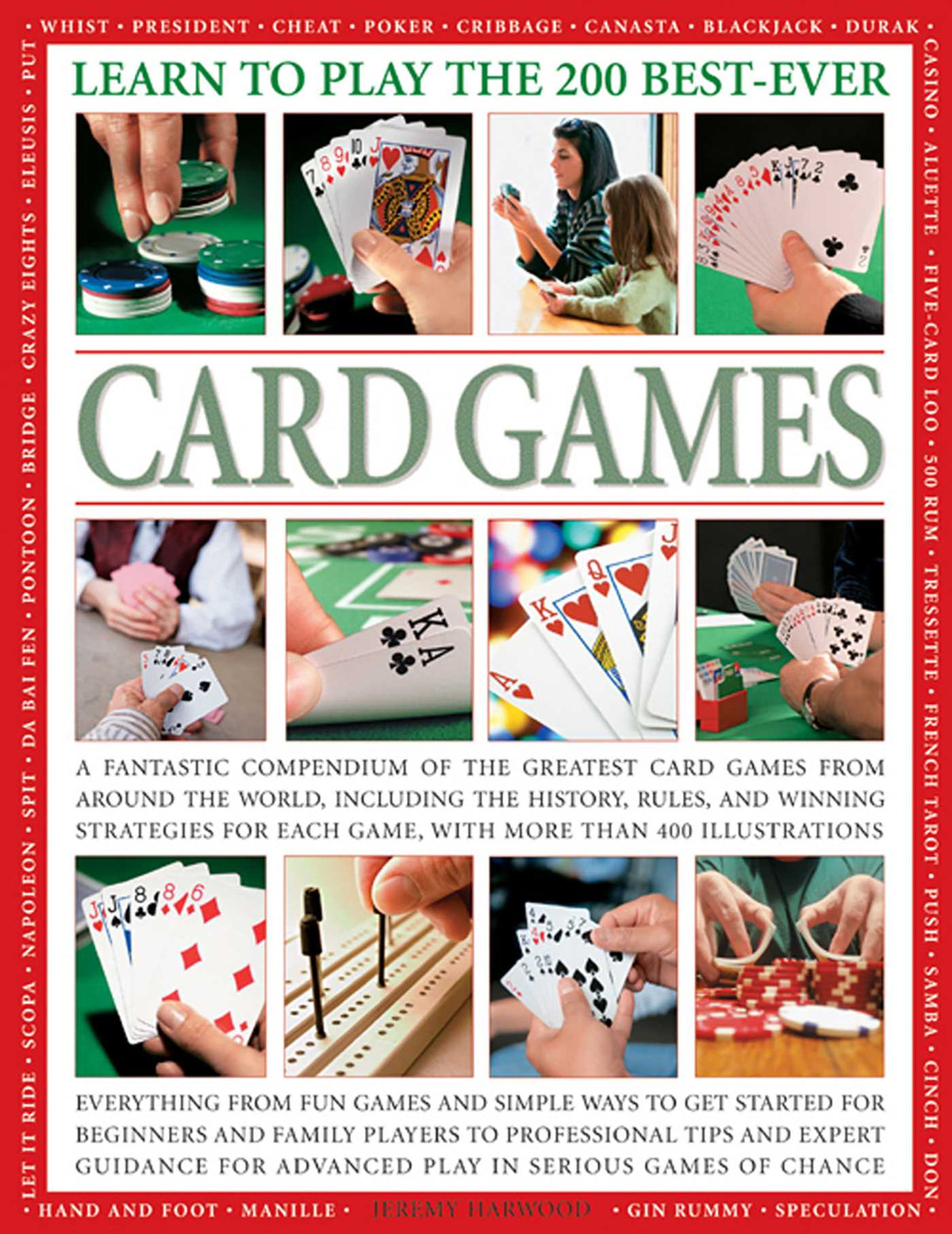 Learn To Play The 200 Best-Ever Card Games