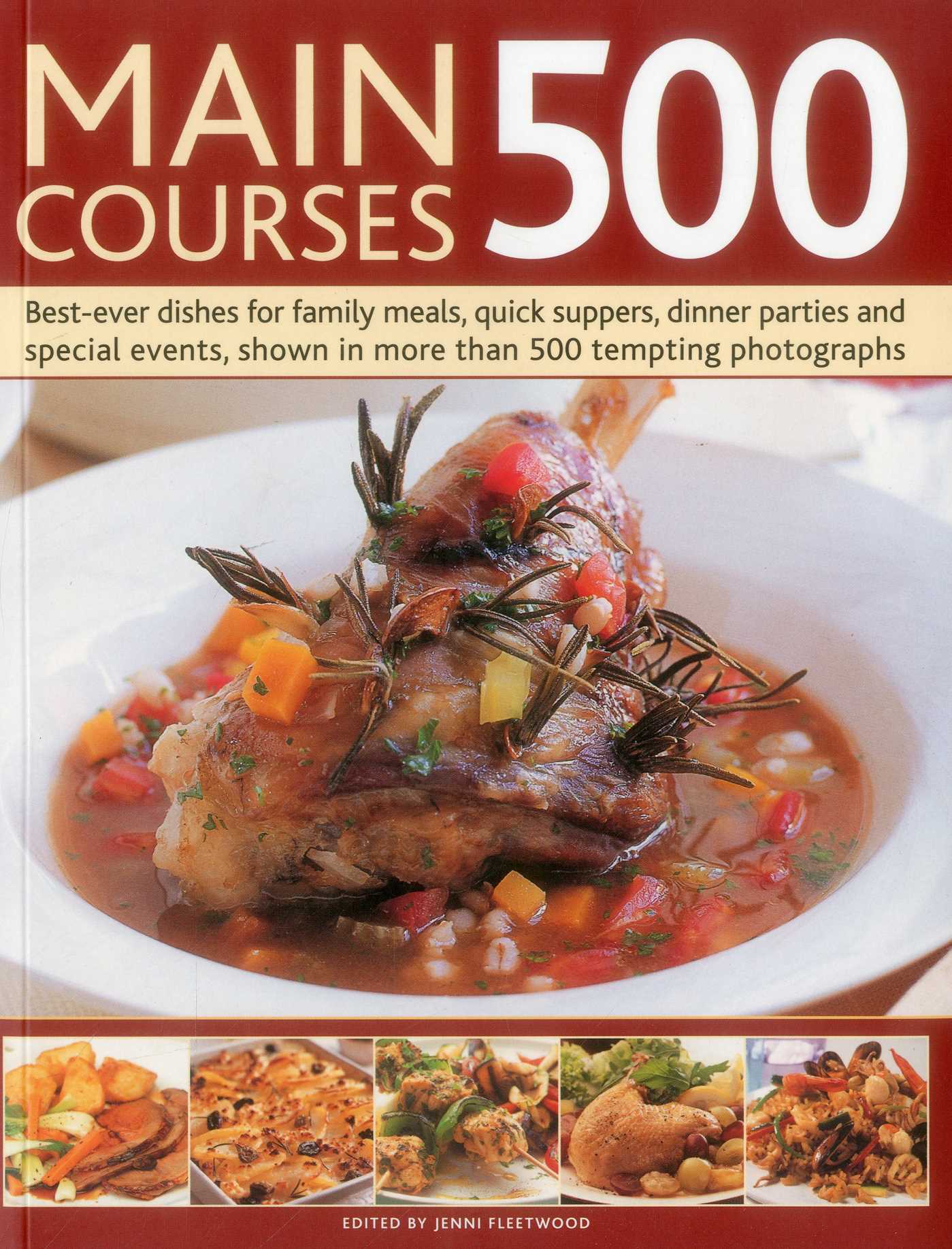 Main Courses 500
