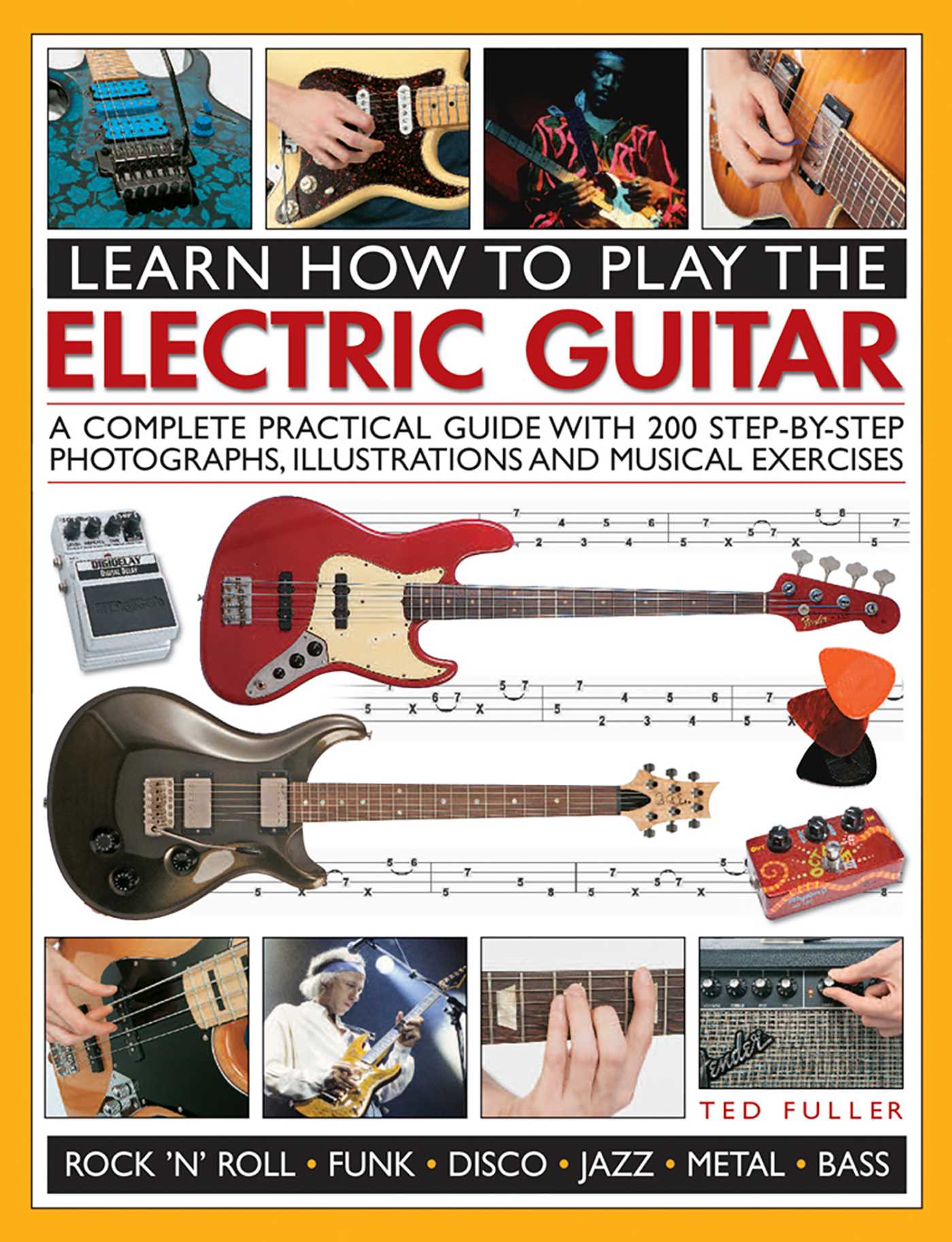 Learn How to Play the Electric Guitar