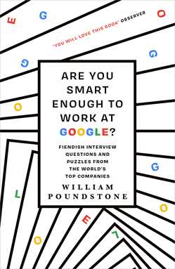 Are You Smart Enough to Work at Google?