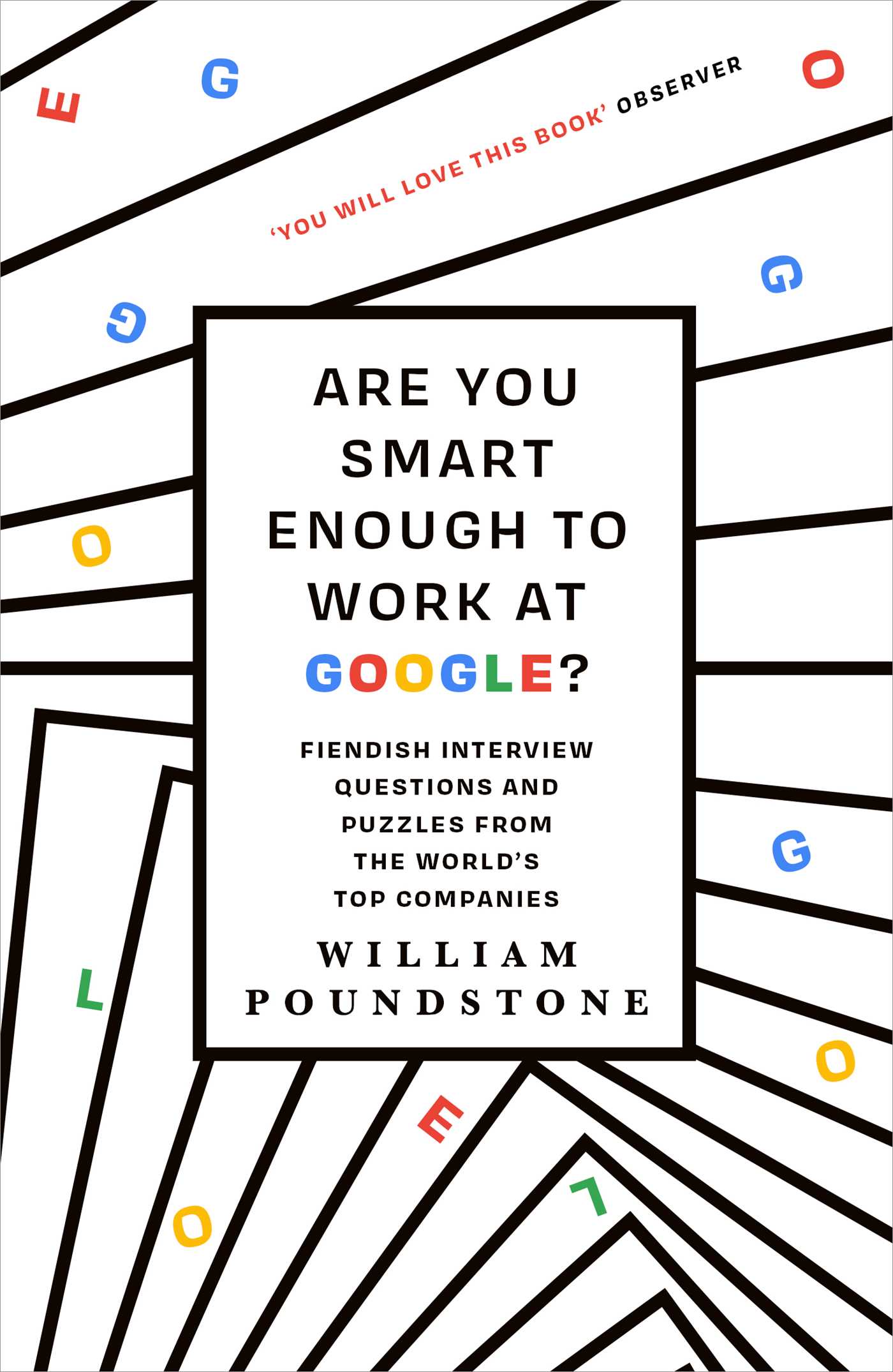Are You Smart Enough to Work at Google?