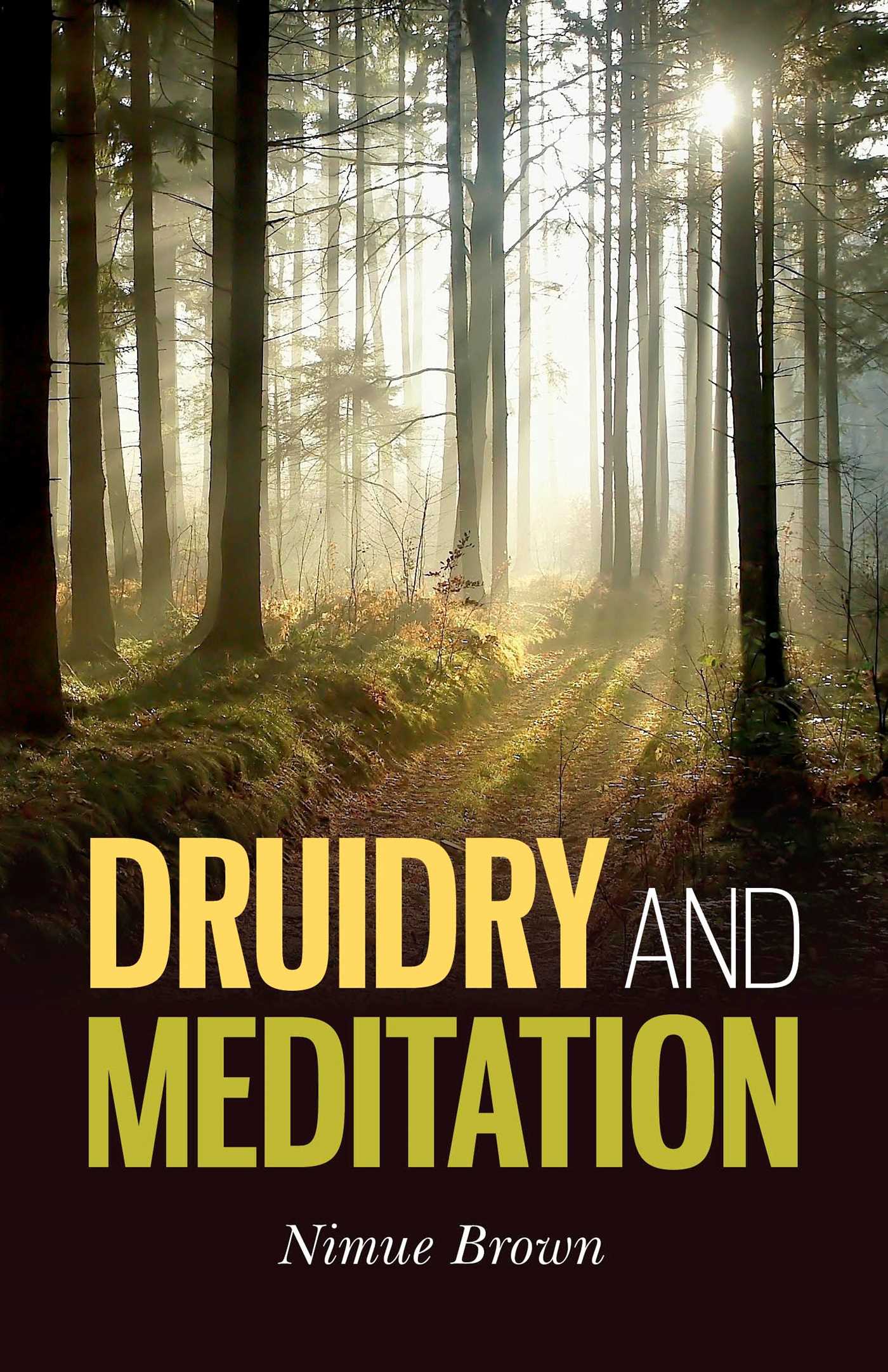 Druidry and Meditation