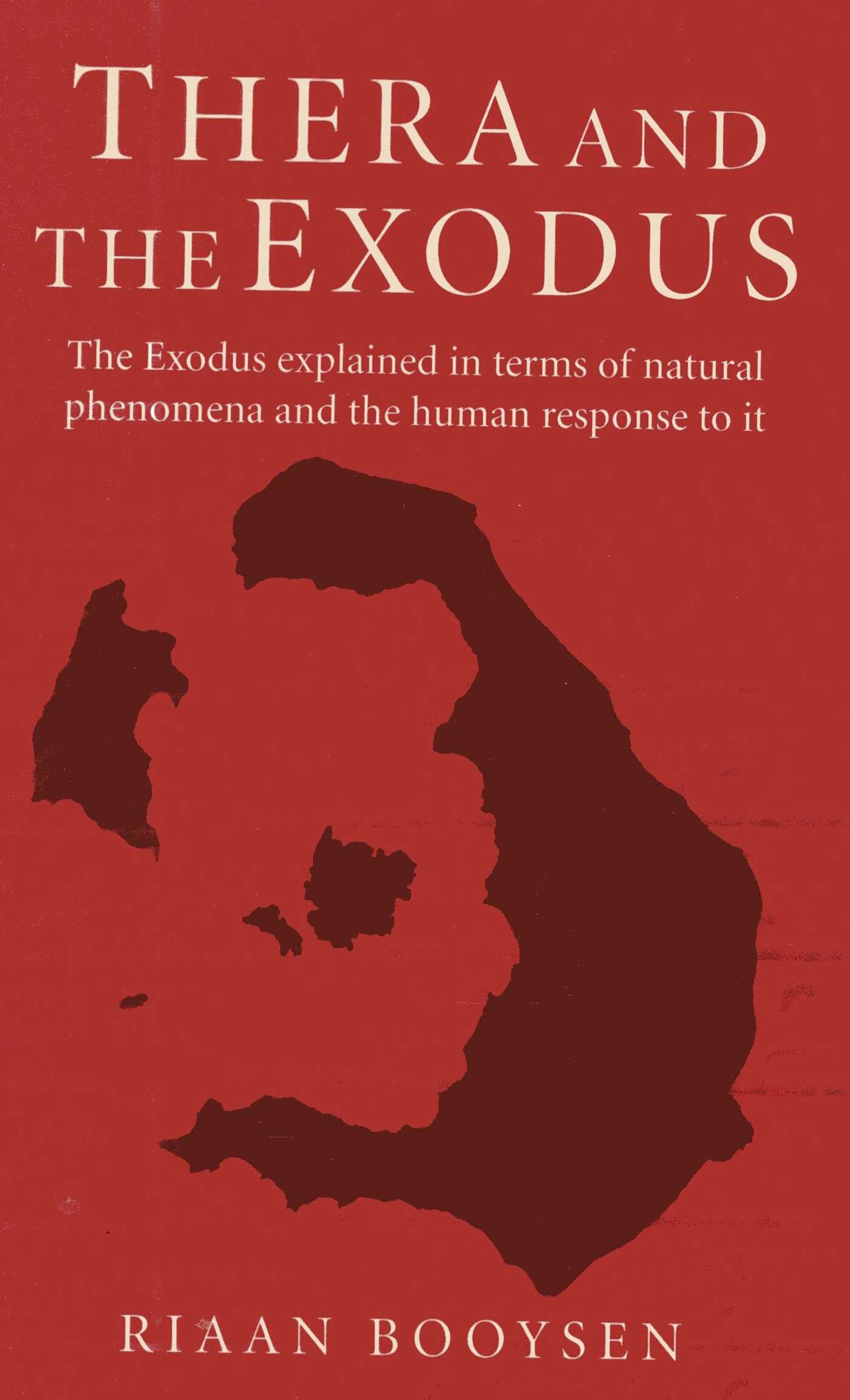 Thera and the Exodus