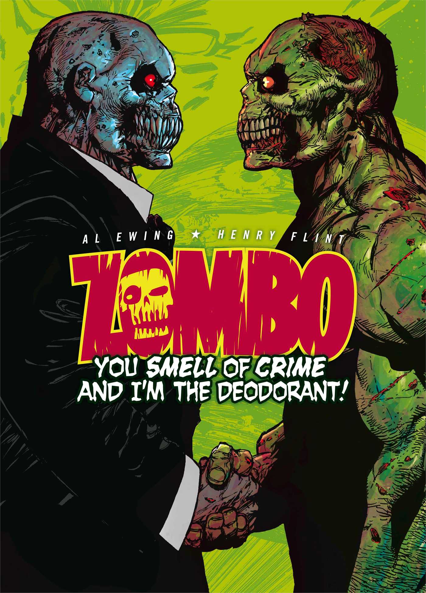Zombo: You Smell of Crime and I'm the Deodorant!