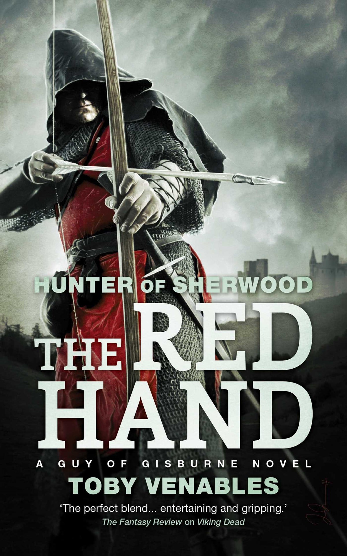 Red Hand: A Guy of Gisburne Novel