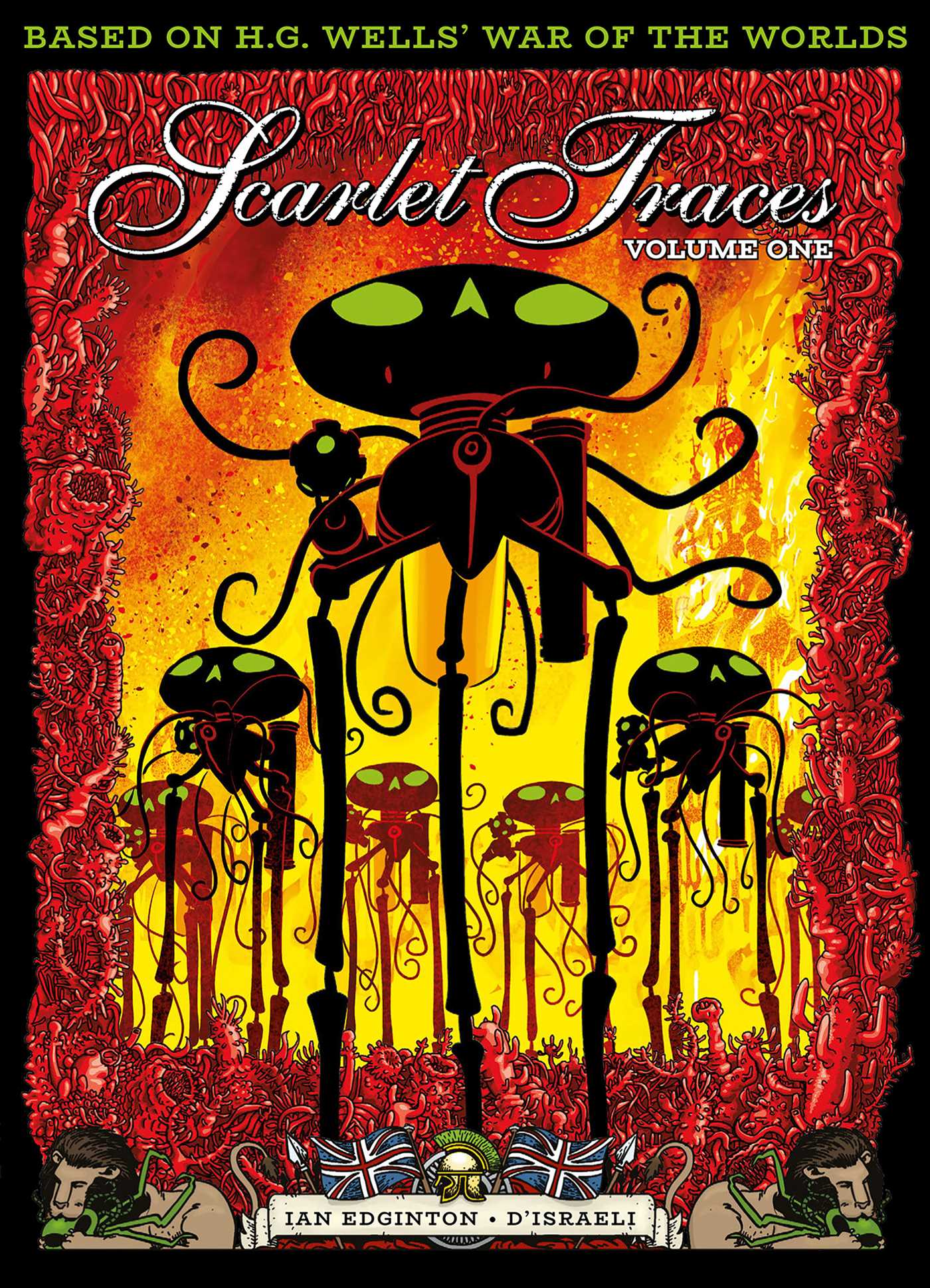 Complete Scarlet Traces, Volume One