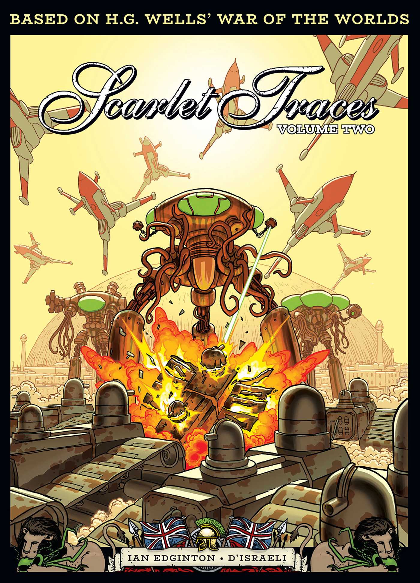 Complete Scarlet Traces, Volume Two