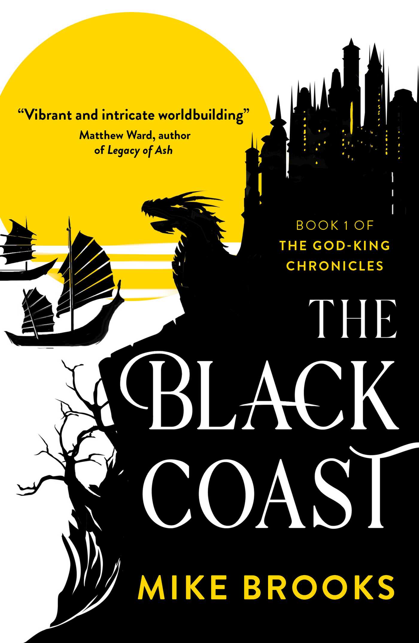 Black Coast: Book One of the God-King Chronicles