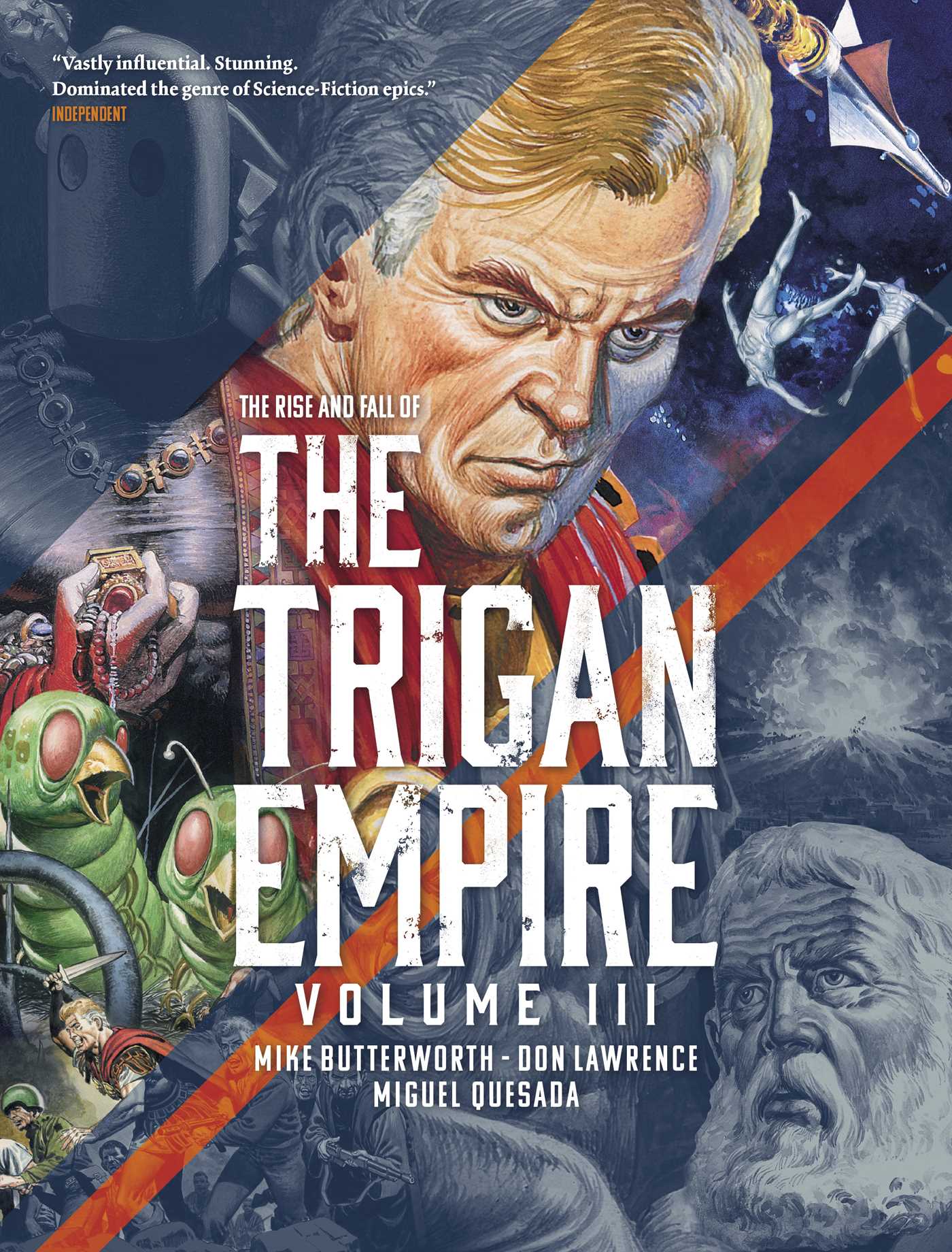 Rise and Fall of the Trigan Empire, Volume III