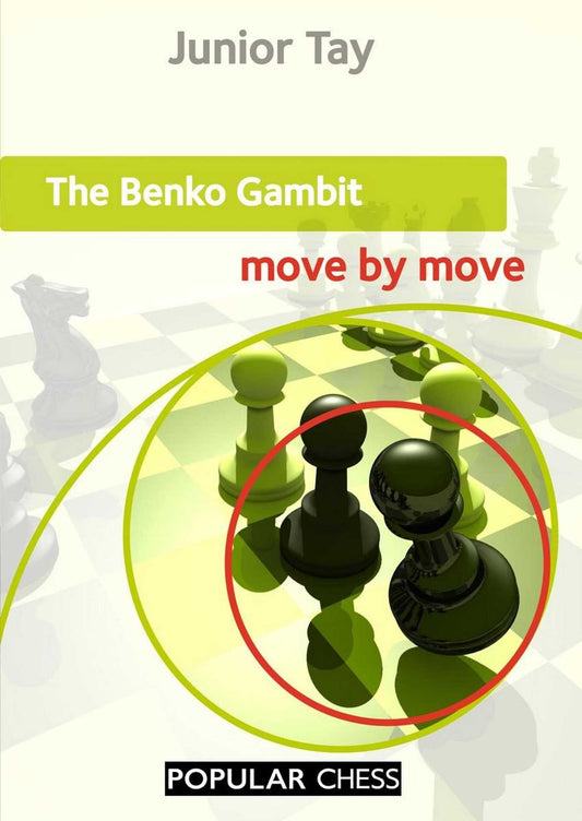 Benko Gambit:: Move by Move