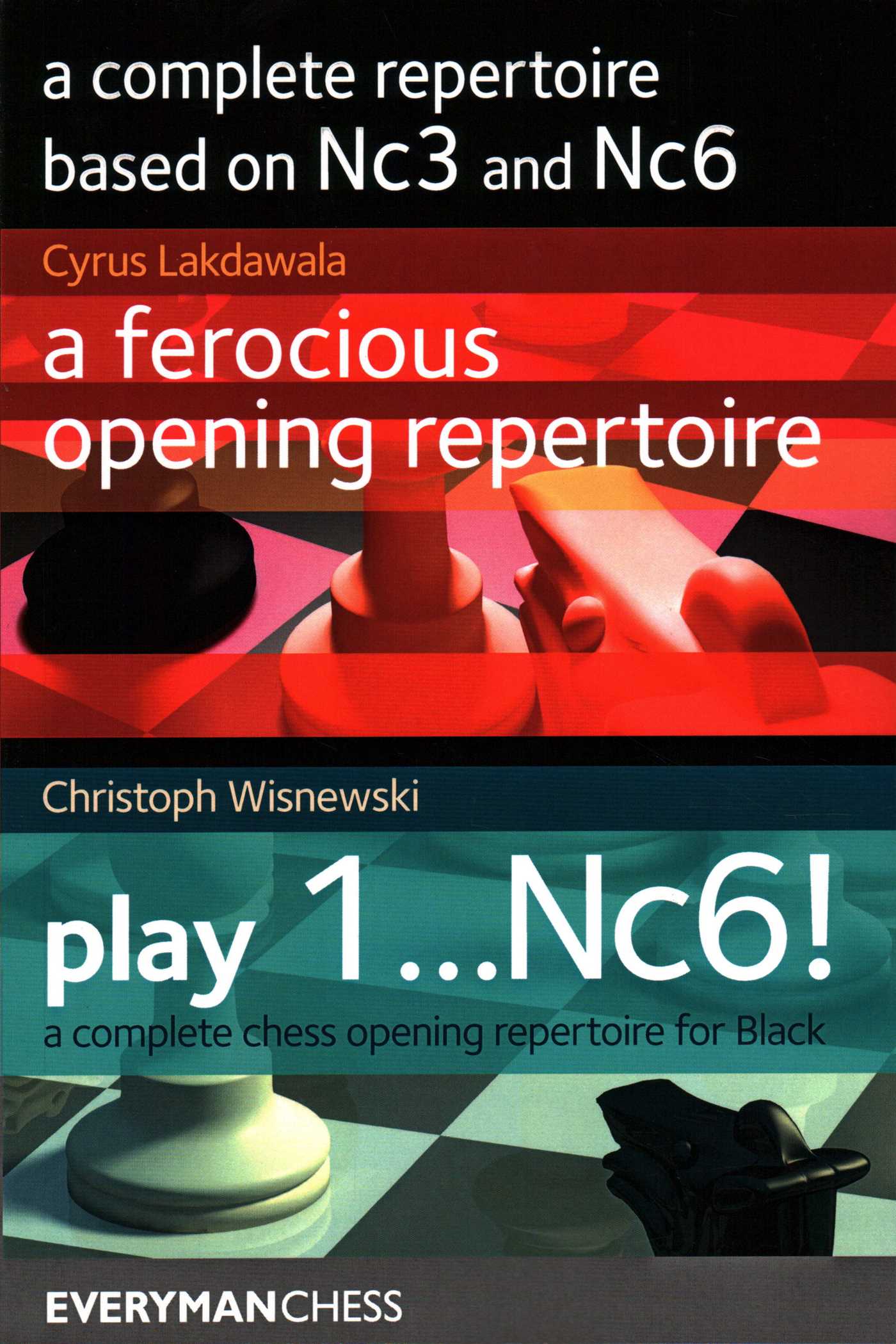 Complete Repertoire based on Nc3 and Nc6