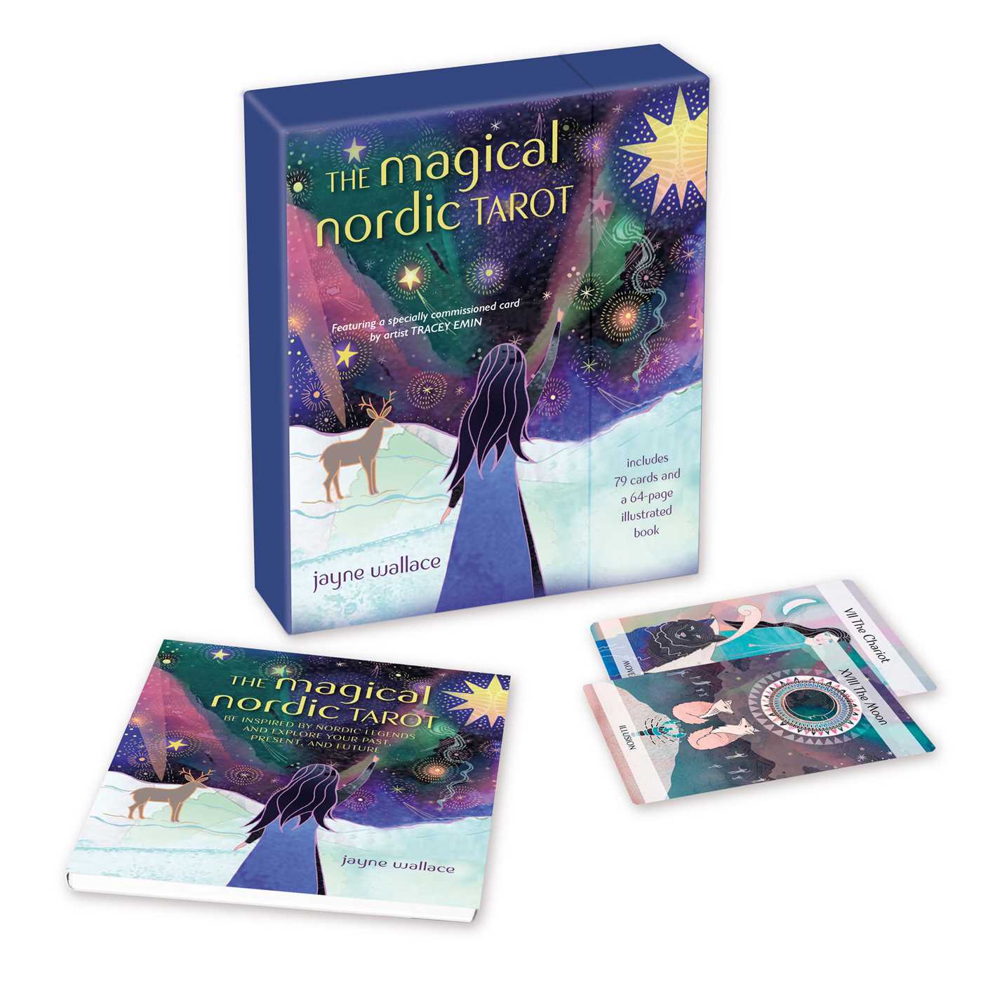 Magical Nordic Tarot: Includes a full deck of 79 cards and a 64-page illustrated book