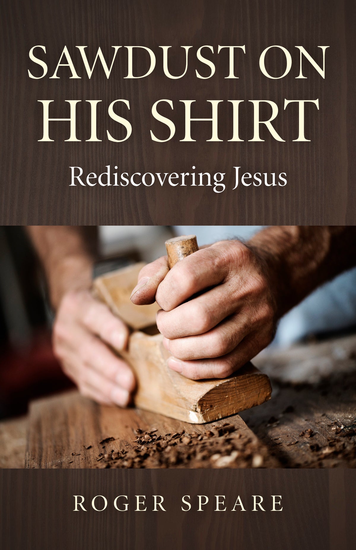 Sawdust on His Shirt