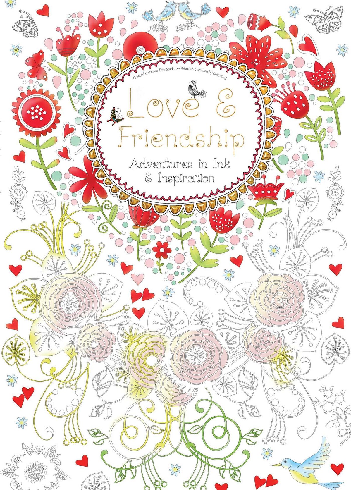 Love & Friendship (Colouring Book)
