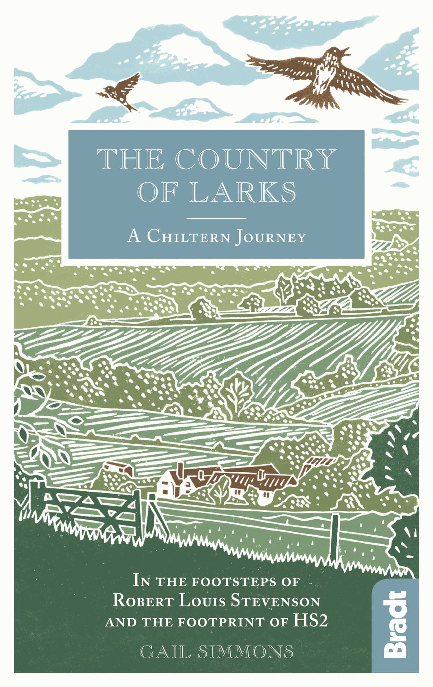 Country of Larks: A Chiltern Journey in the footsteps of Robert Louis Stevenson and the footprint of HS2