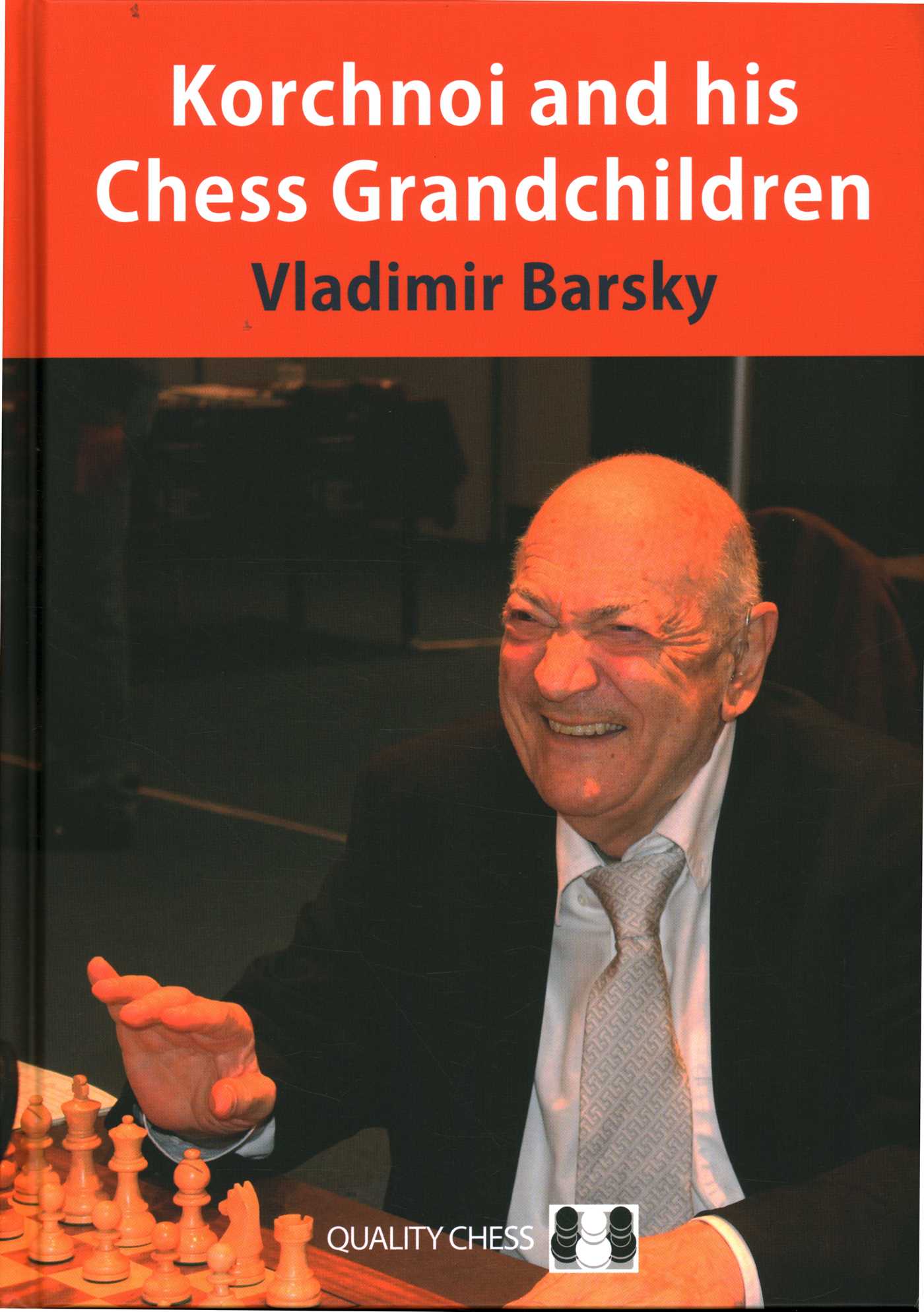 Korchnoi and his Chess Grandchildren
