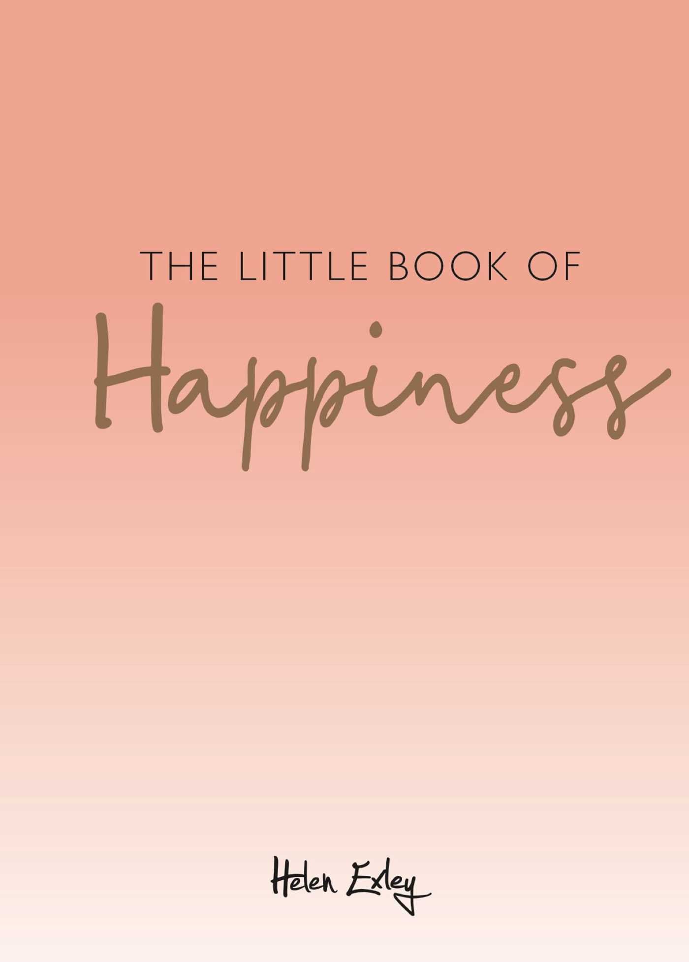 Little Book of Happiness