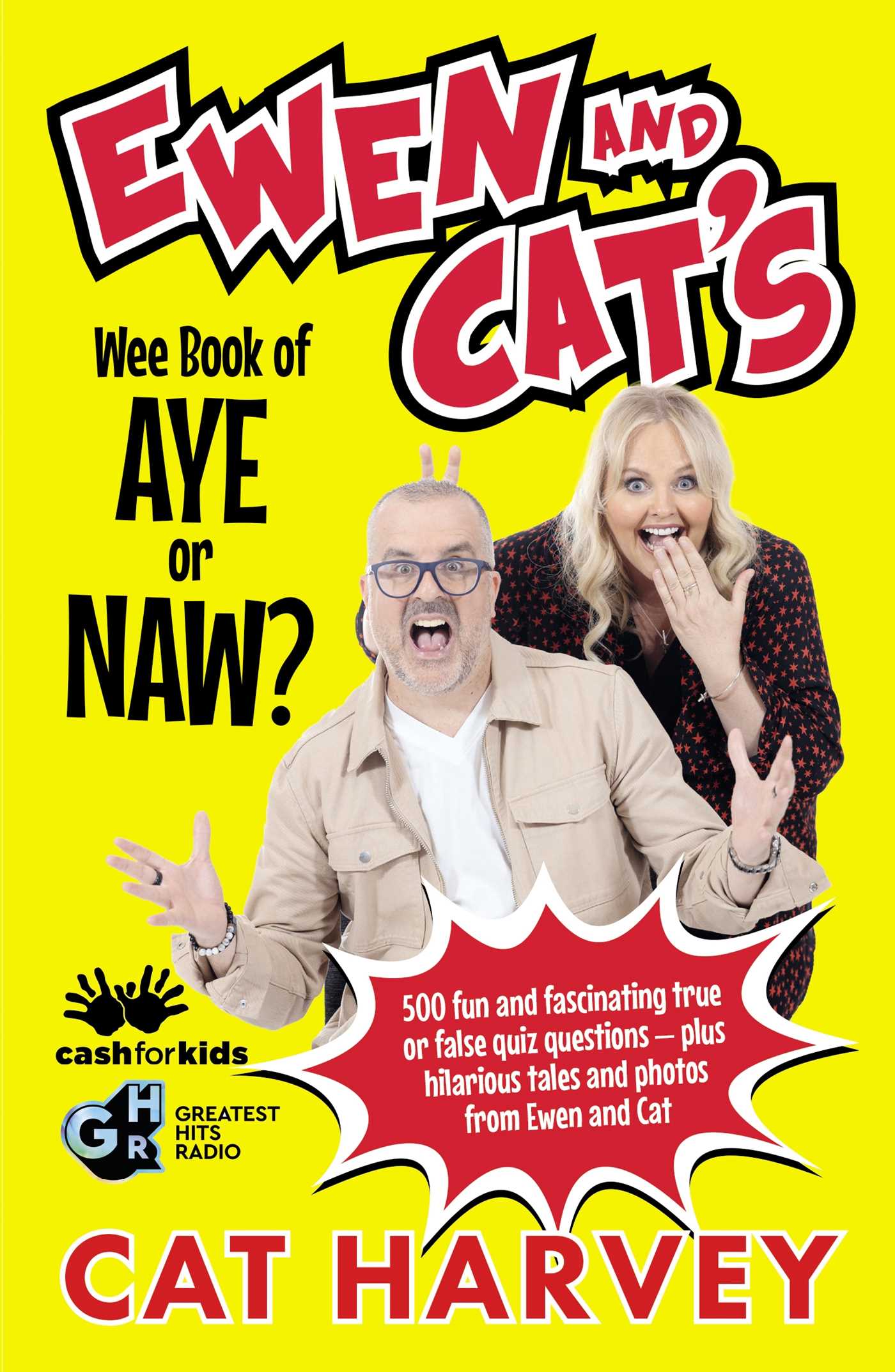 Ewen & Cat's Wee Book of Aye or Naw