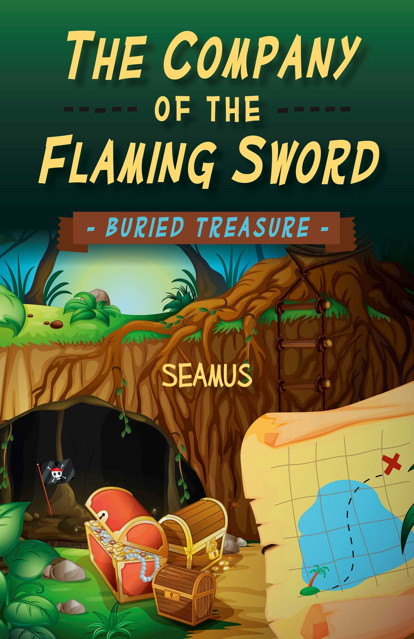 Company of the Flaming Sword: Buried Treasure