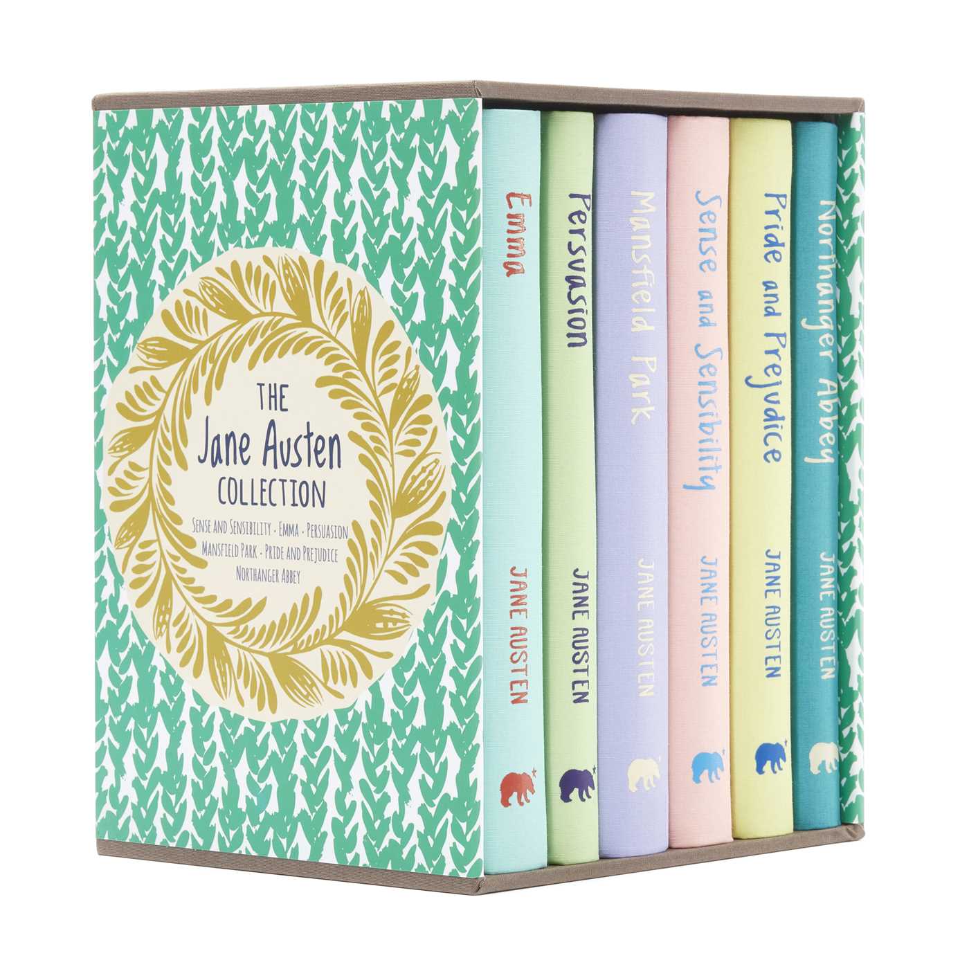 Jane Austen Collection: Deluxe 6-Book Harcover Boxed Set