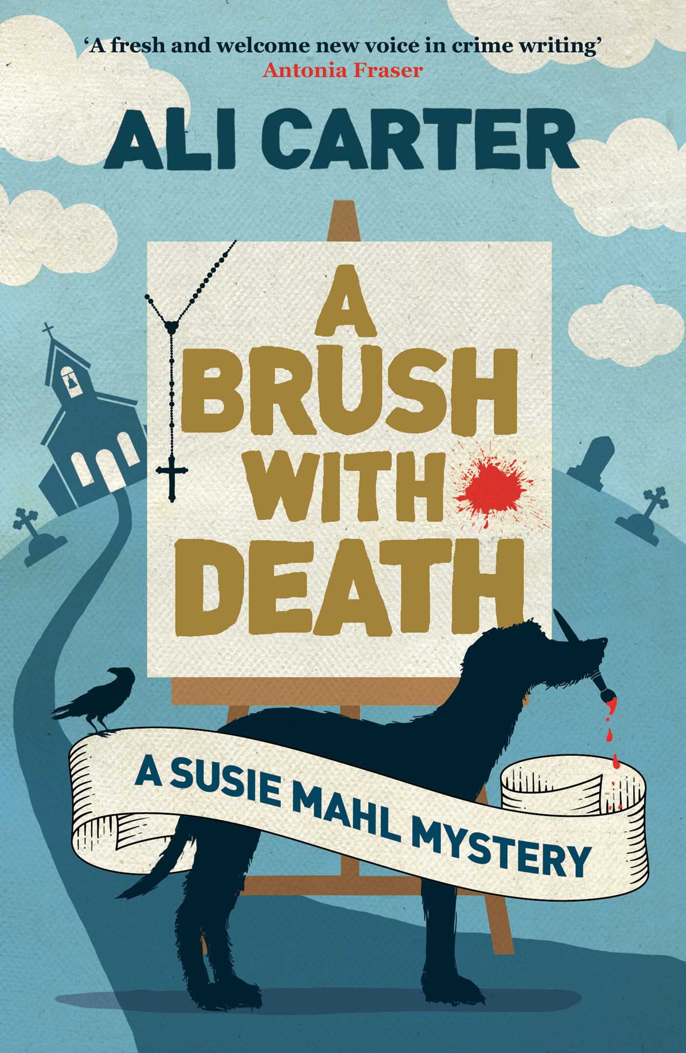 Brush with Death: A Susie Mahl Mystery