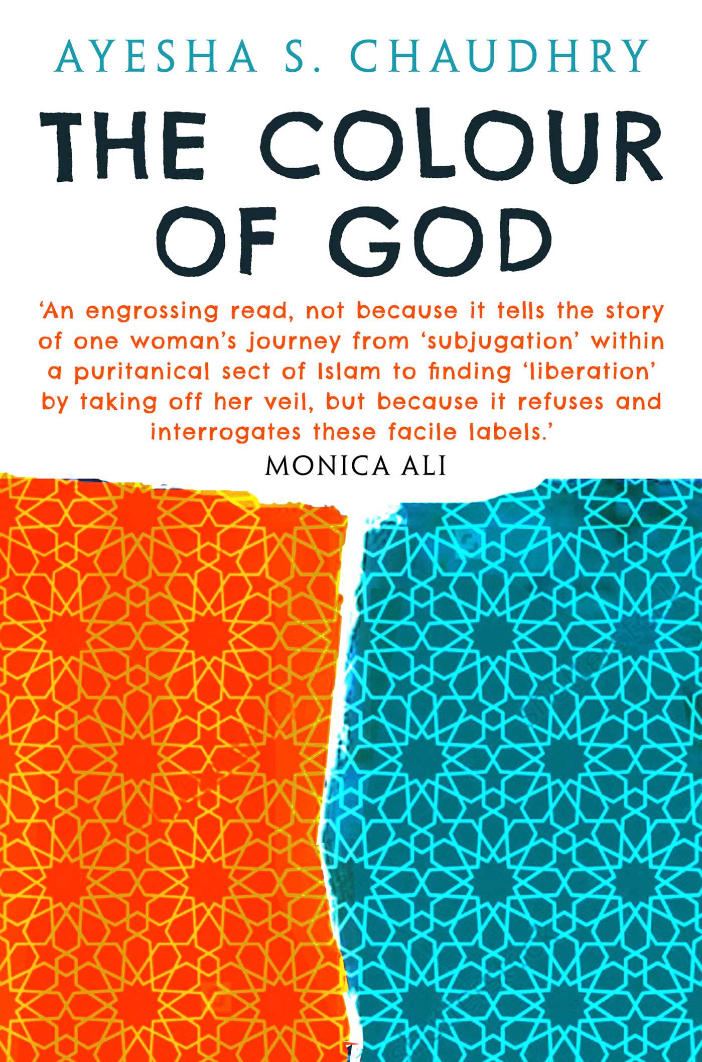Colour of God: A Story of Family and Faith