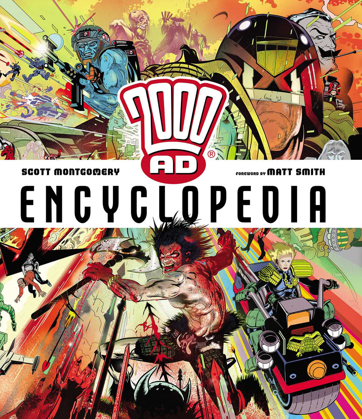 2000 AD Encyclopedia
