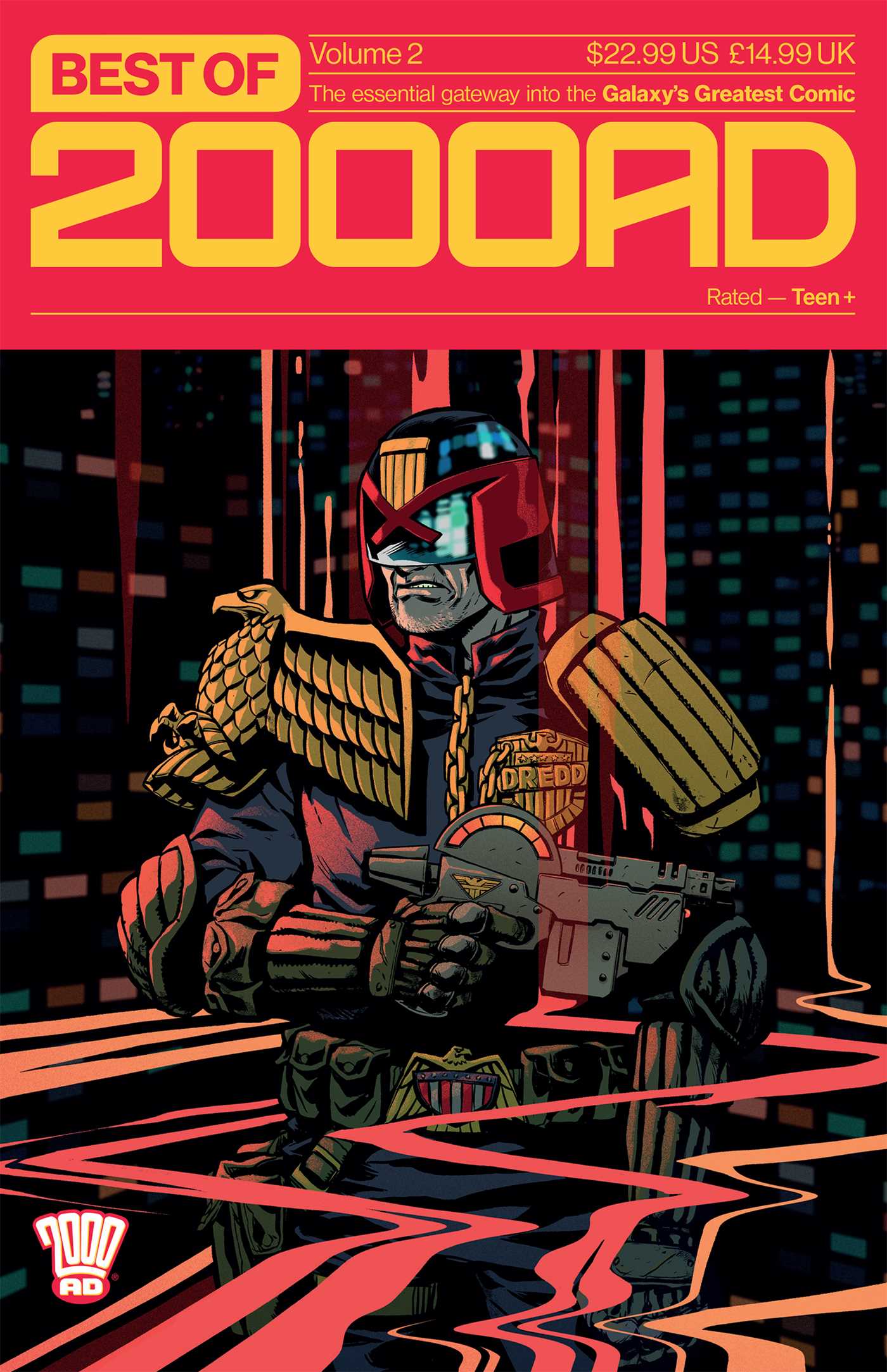 Best of 2000 AD Volume 2