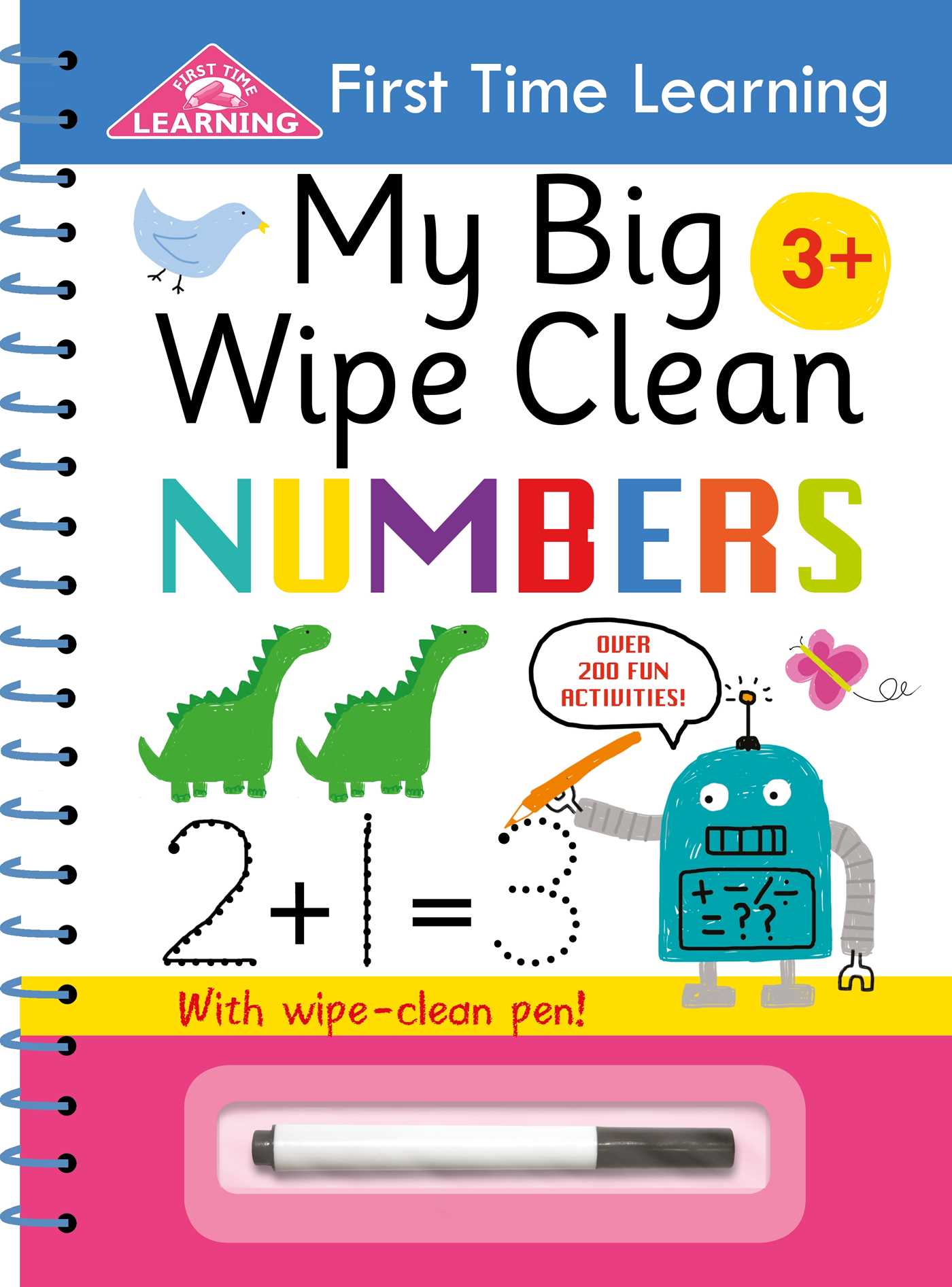 Big Wipe Clean Numbers: Wipe-Clean Workbook