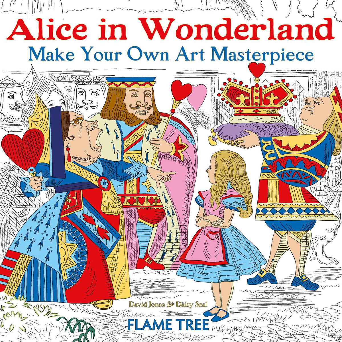 Alice in Wonderland (Art Colouring Book)