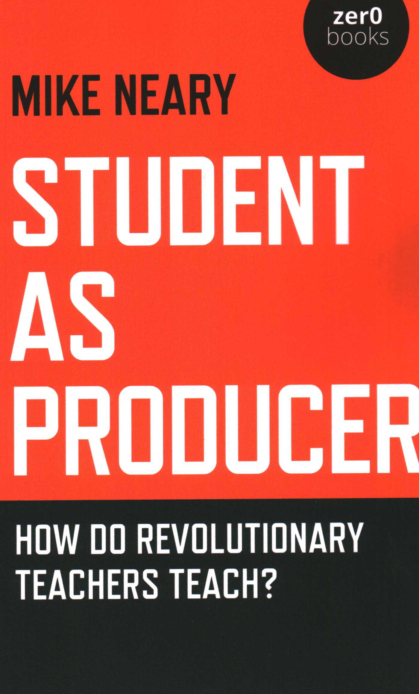 Student as Producer