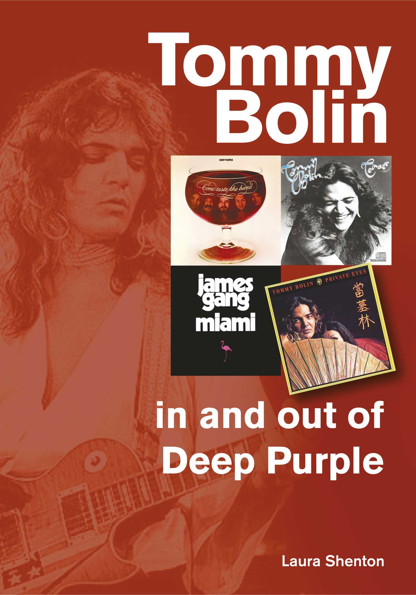 Tommy Bolin - in and out of Deep Purple