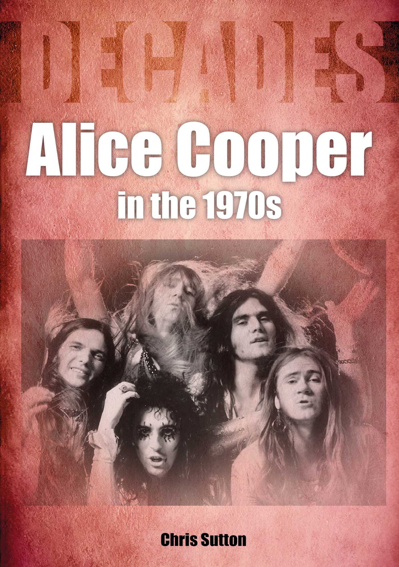 Alice Cooper in the 1970s