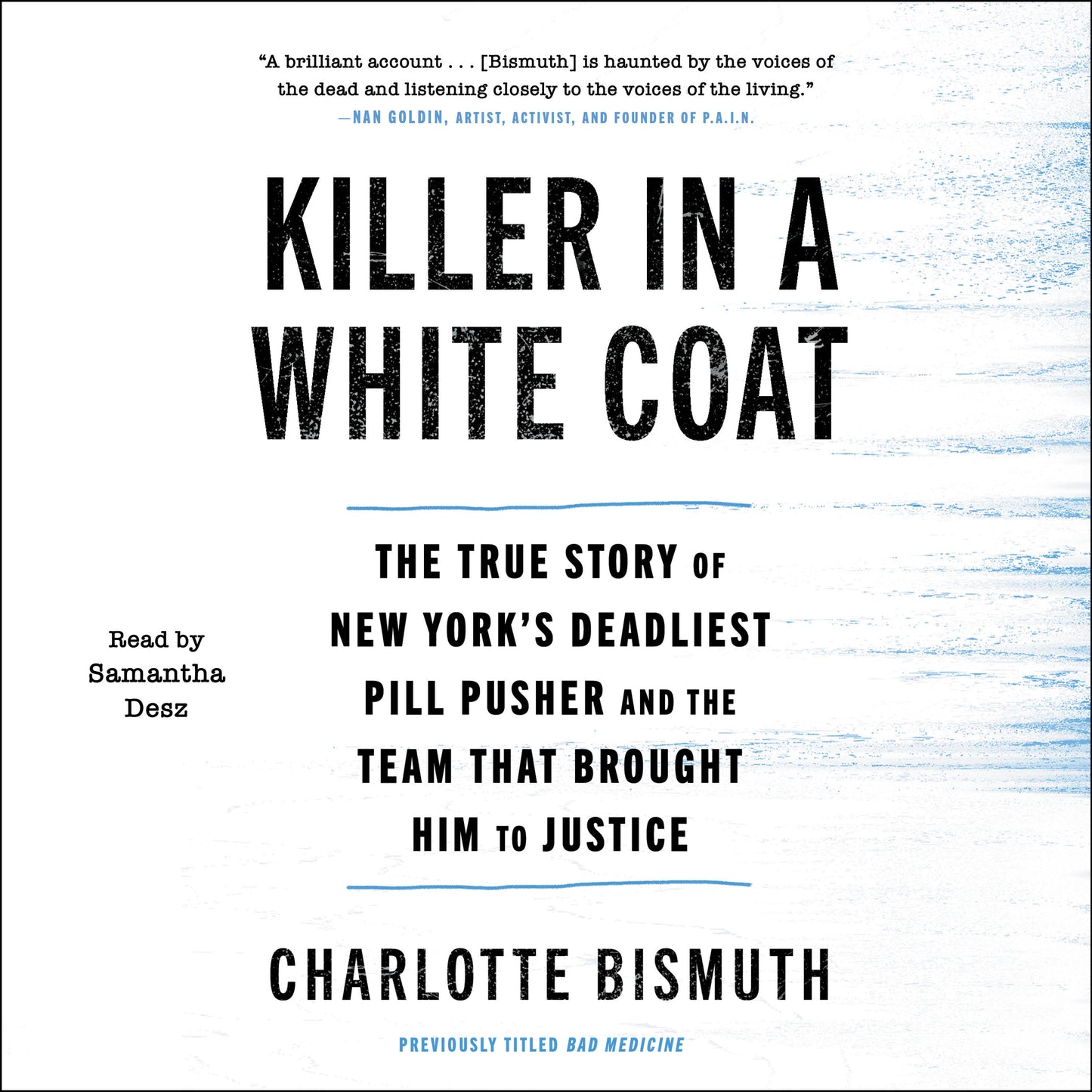 Killer in a White Coat