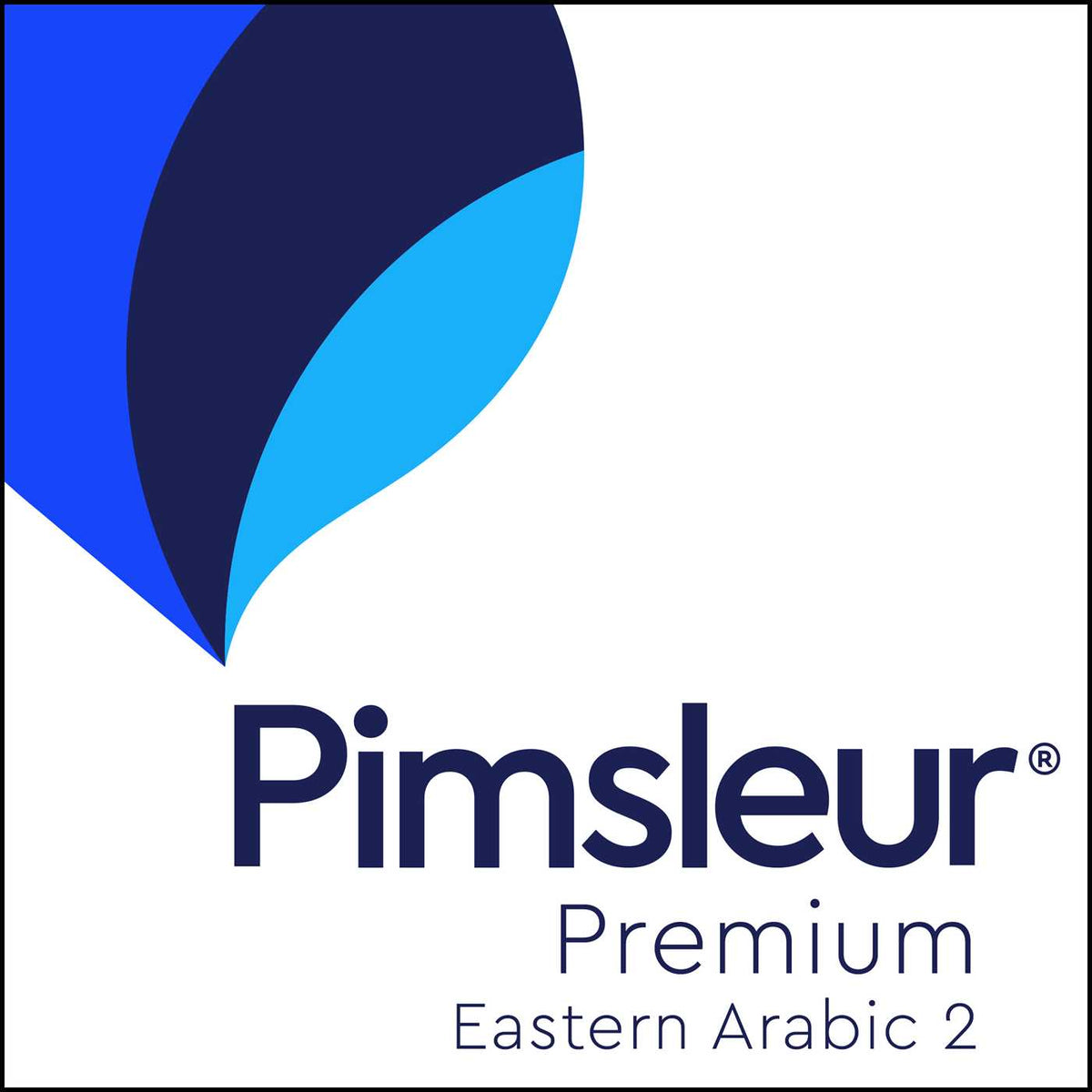 Pimsleur Arabic (Eastern) Level 2 Premium