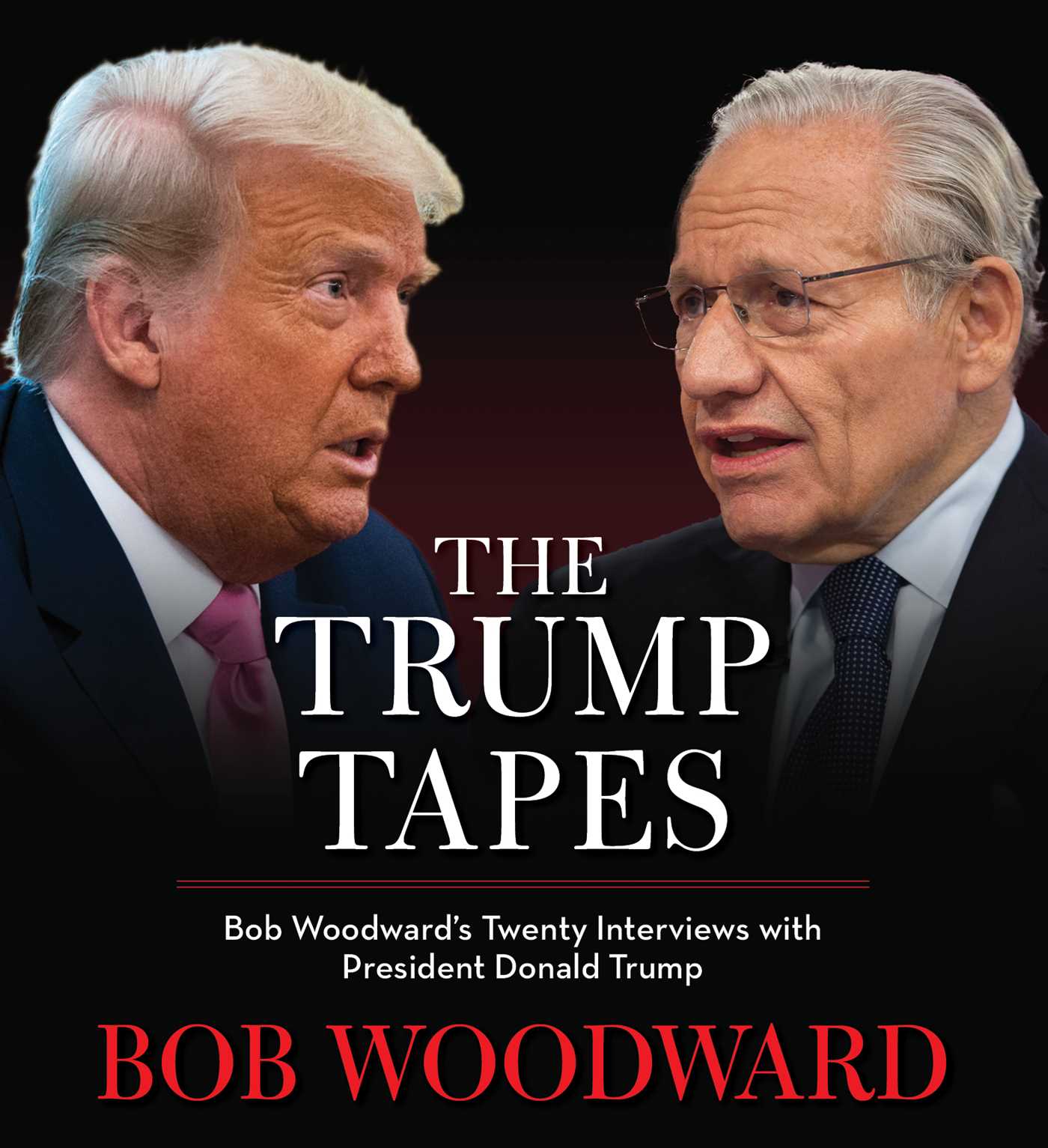 Trump Tapes: Bob Woodward's Twenty Interviews with President Donald Trump